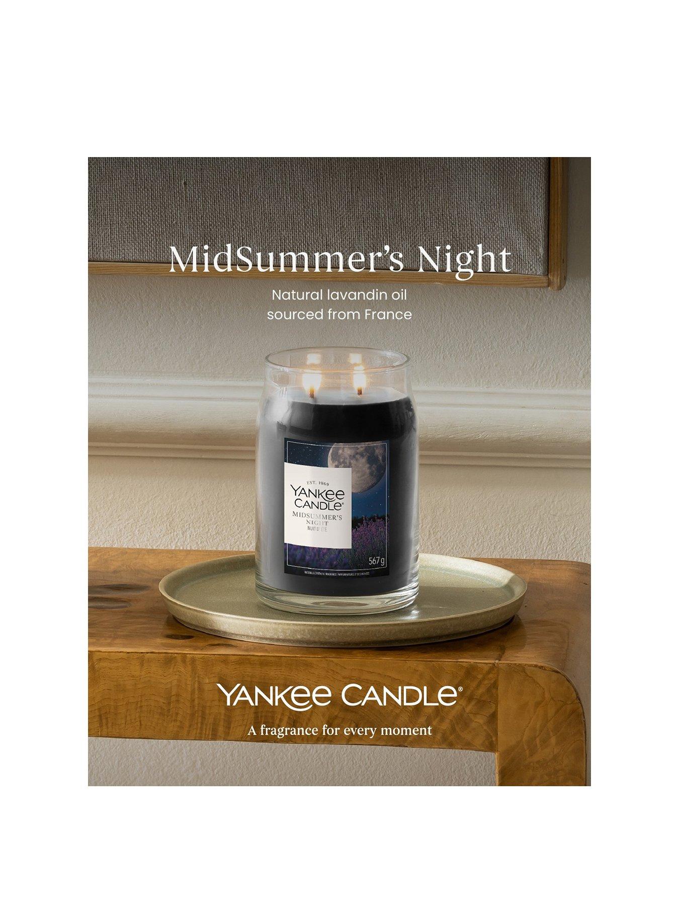 Image 2 of 6 of Yankee Candle Signature Large Mid Summer Night