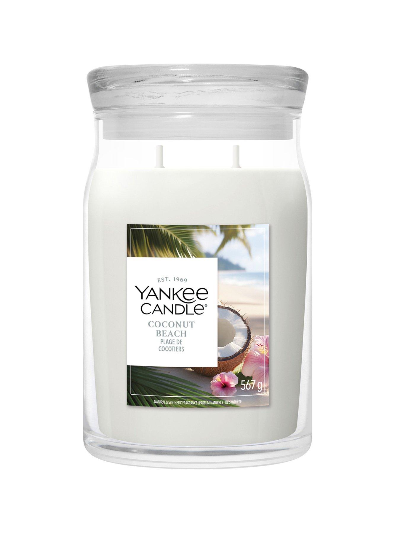 Yankee Candle Signature Large Coconut Beach