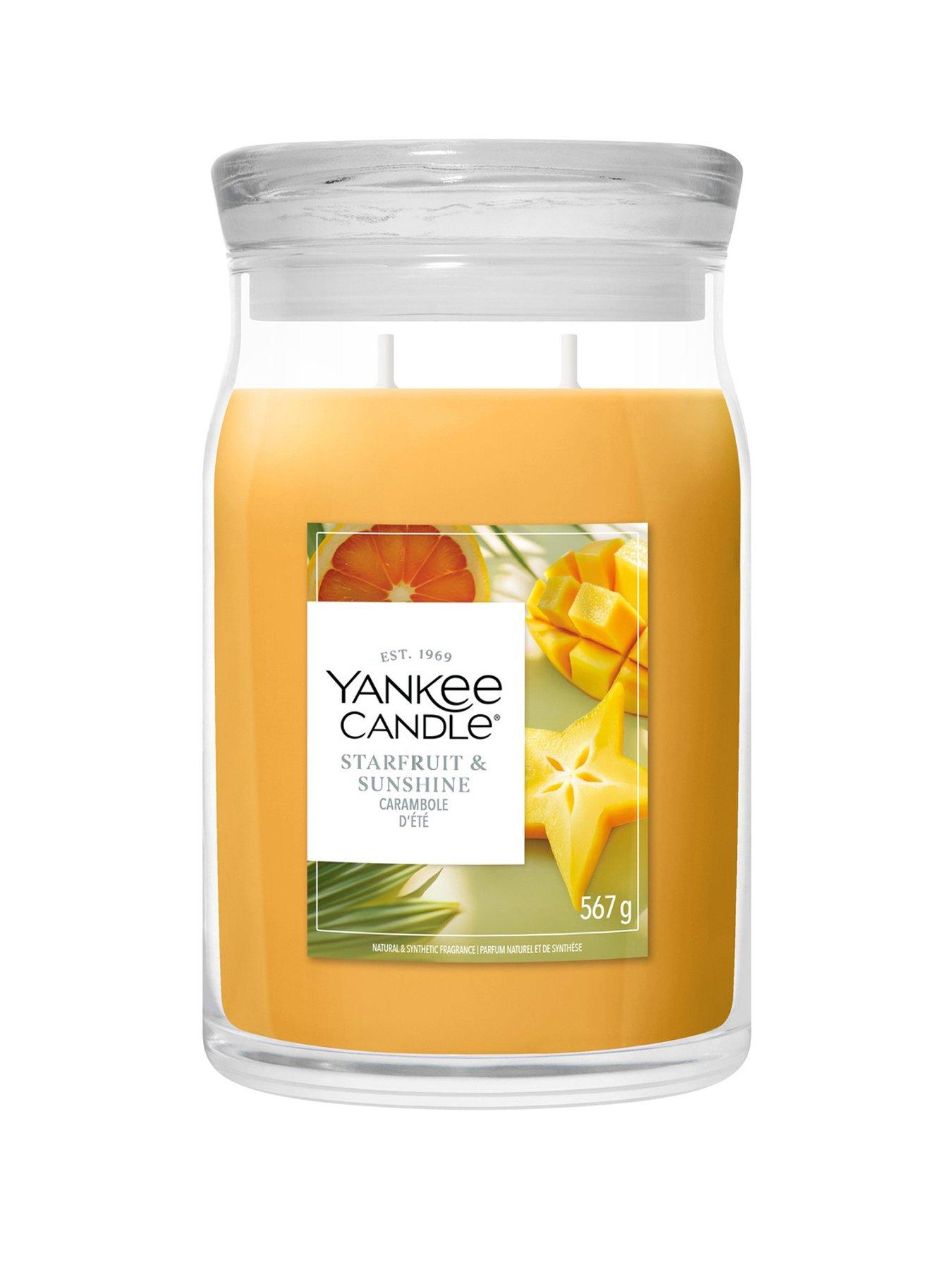 Yankee Candle Signature Large Starfruit  &  Sunshine