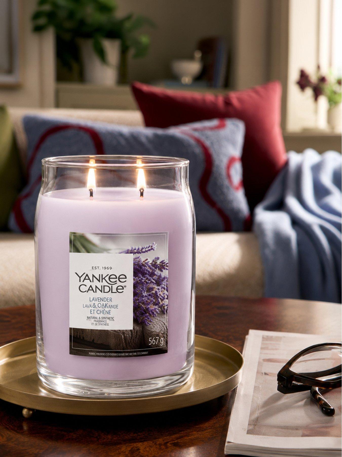 Yankee Candle Signature Large Dried Lavender  &  Oak