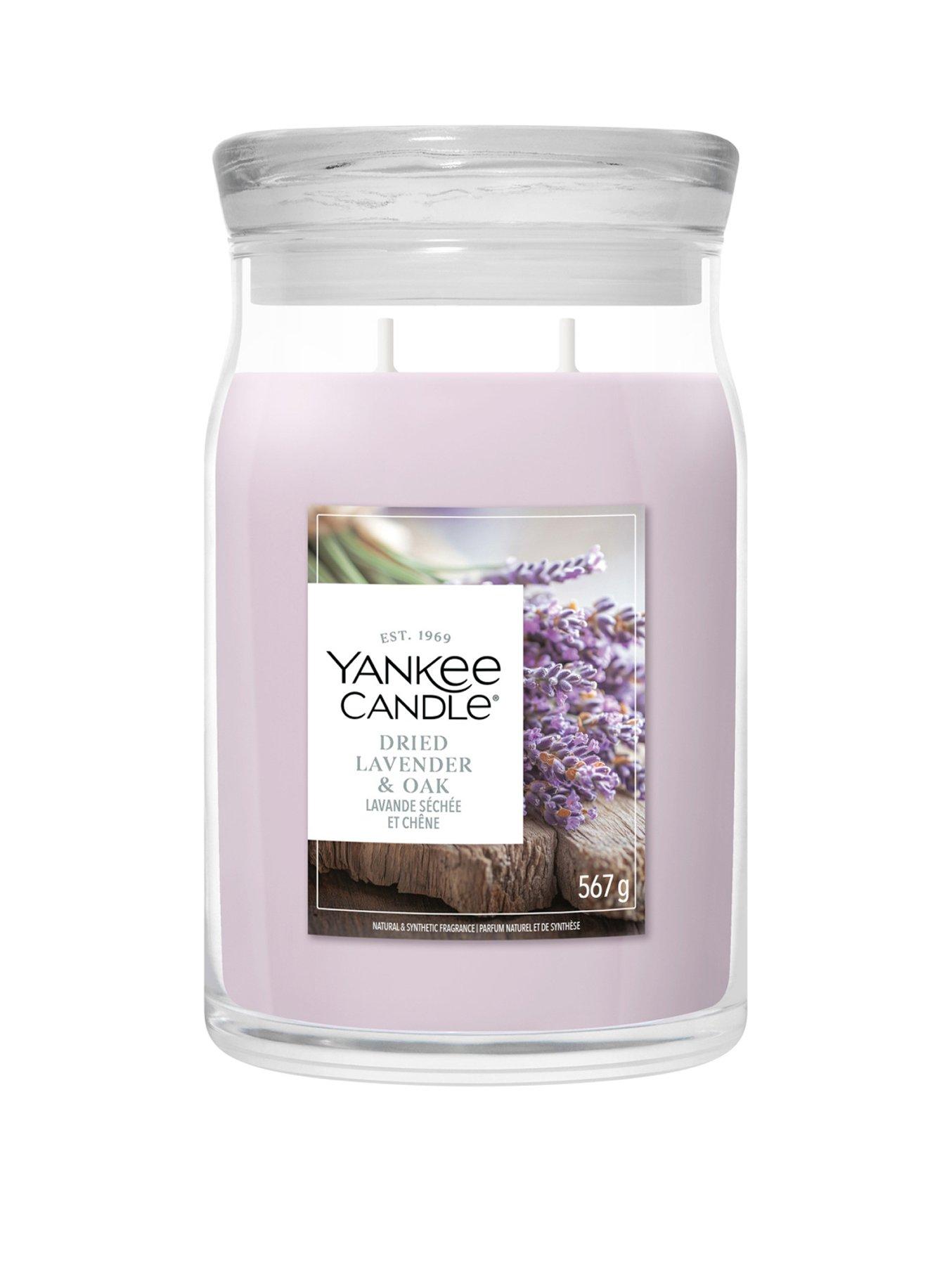 Image 1 of 1 of Yankee Candle Signature Large Dried Lvender &amp; Oak