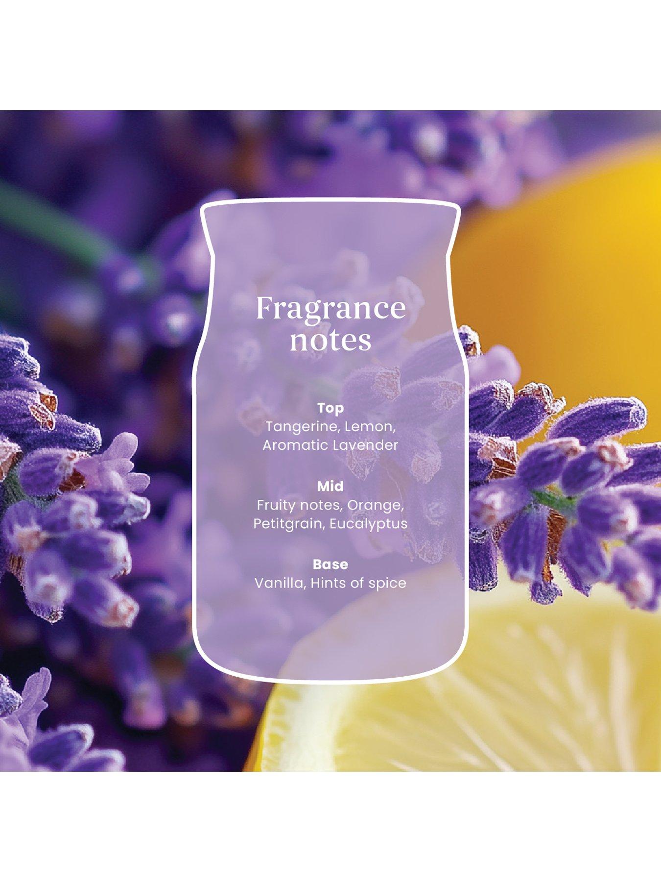 Image 3 of 6 of Yankee Candle Ultra Sonic Fragrance Oil - Clean Cotton, Lemon Lavender And Ponk Sands