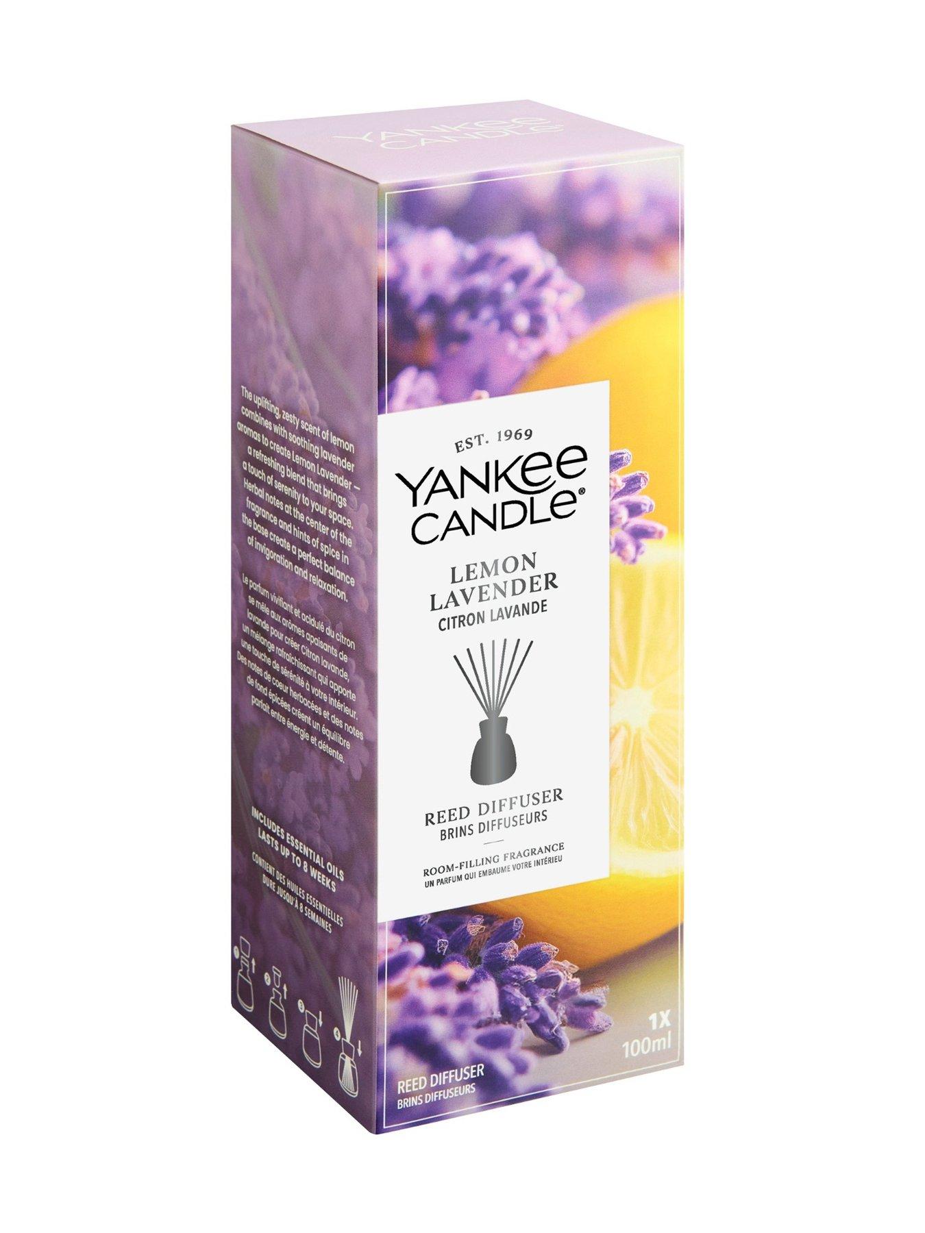 Image 1 of 6 of Yankee Candle Diffuser Starter Kit And Refill Lemon And Lavender