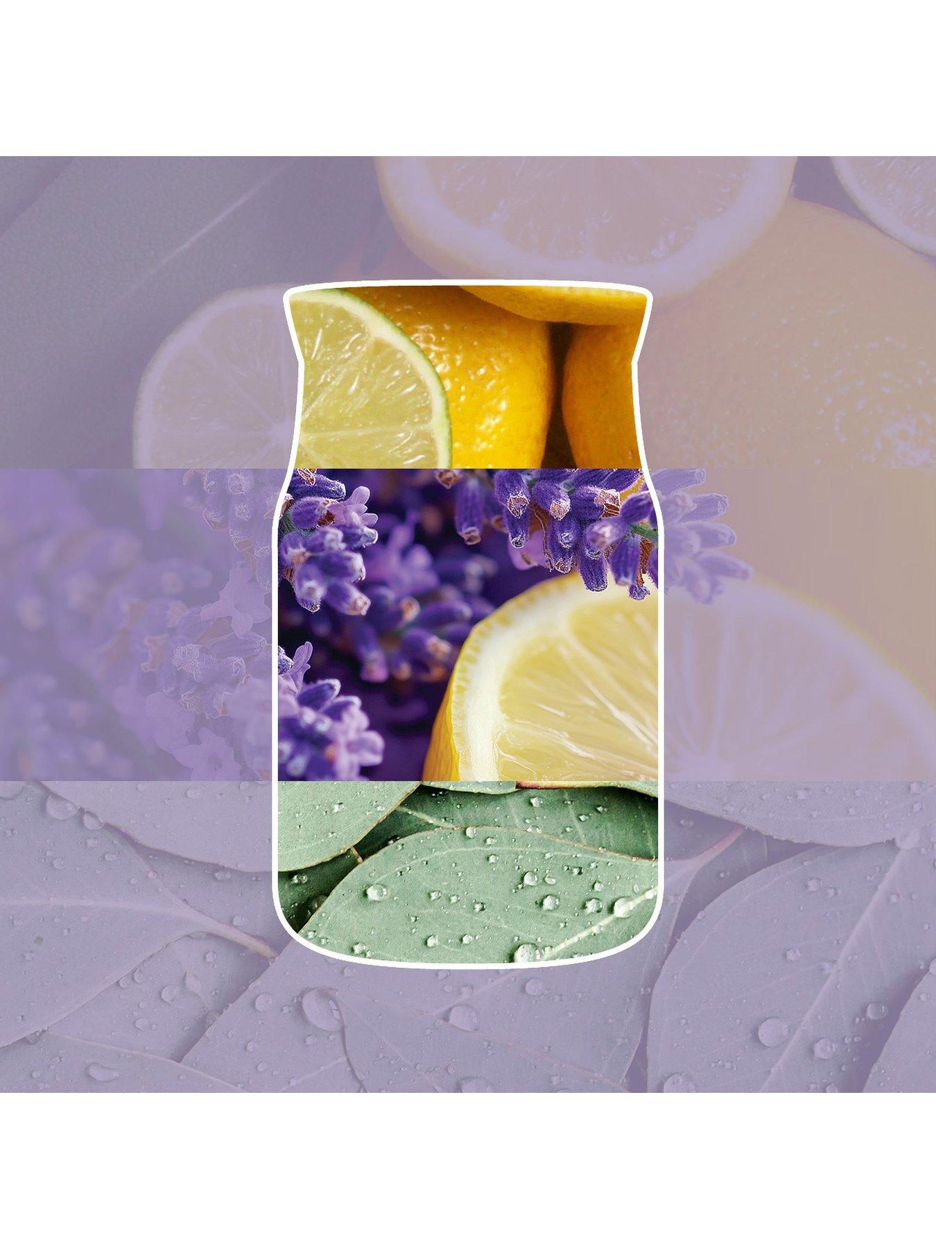 Image 5 of 6 of Yankee Candle Diffuser Starter Kit And Refill Lemon And Lavender