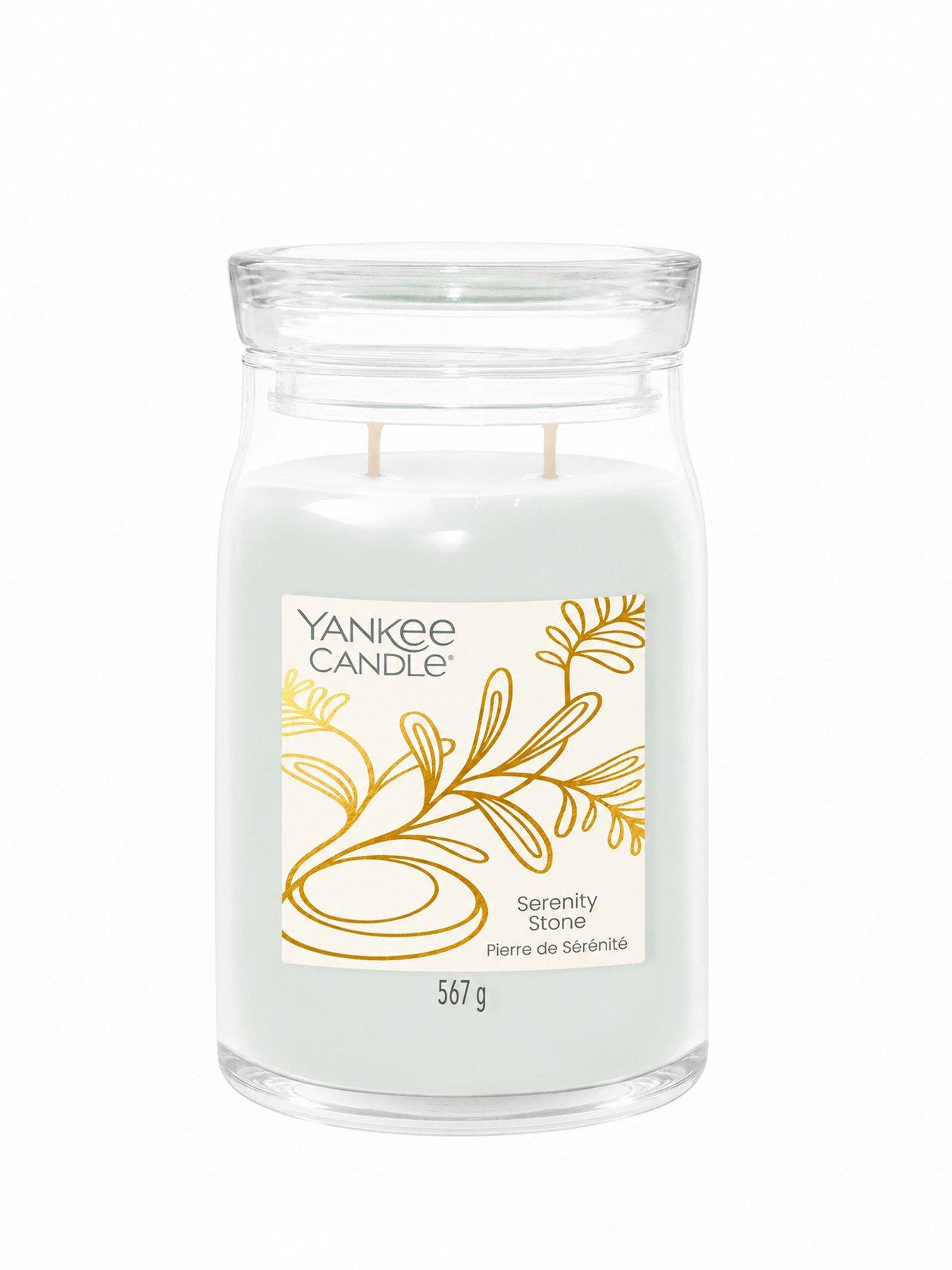 Yankee Candle Yc Signature Large Jar Serenity Stone