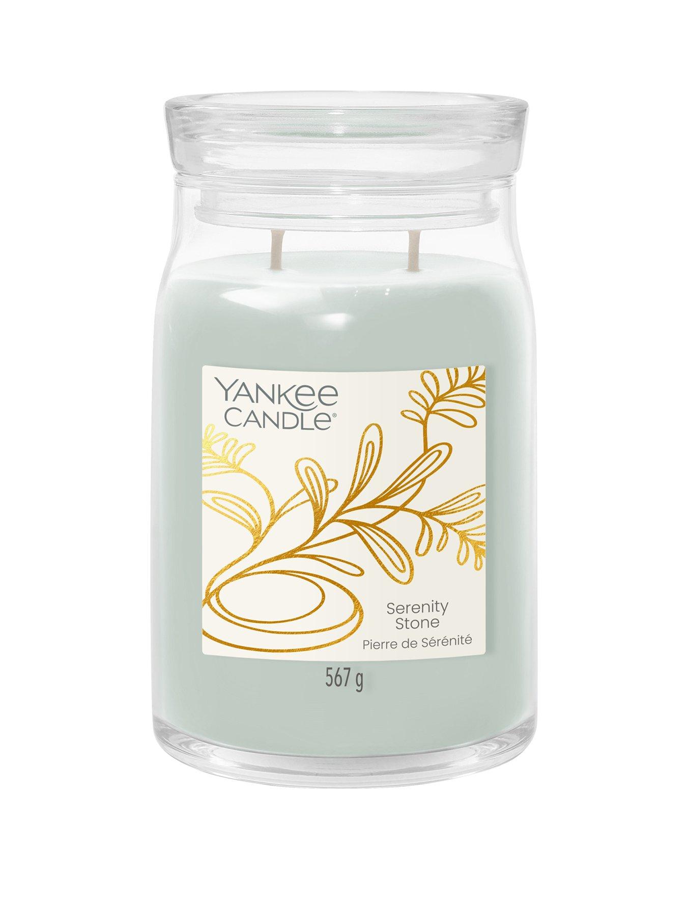 Image 2 of 4 of Yankee Candle Signature Large Jar Serenity Stone