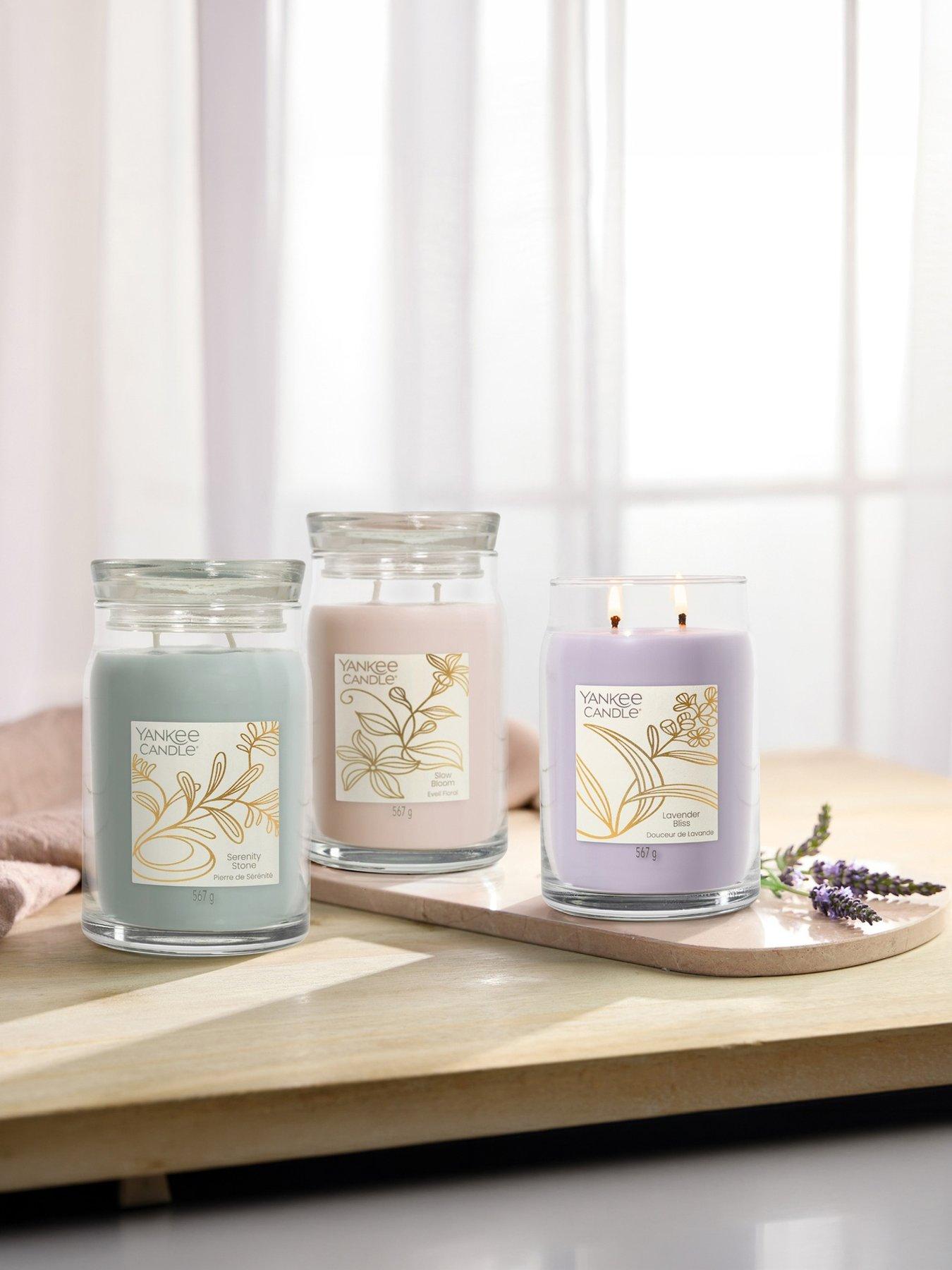 Image 3 of 4 of Yankee Candle Signature Large Jar Serenity Stone