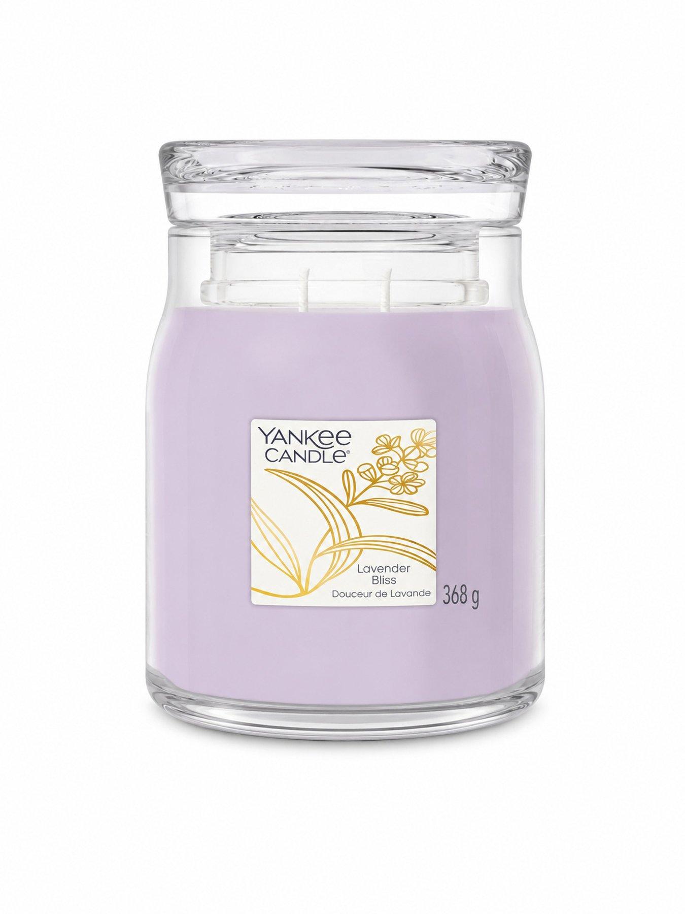 Yankee Candle Yc Signature Medium Jar Lavender Bliss