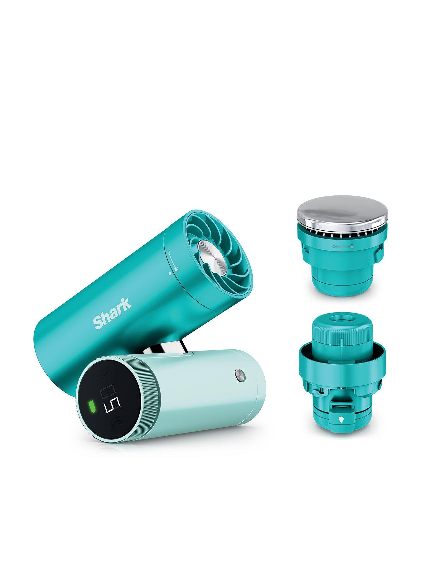 Image 1 of 8 of Shark ChillPill Portable 3-in-1 Fan, Mist &amp; InstaChill System - Glacier FA022UKBL