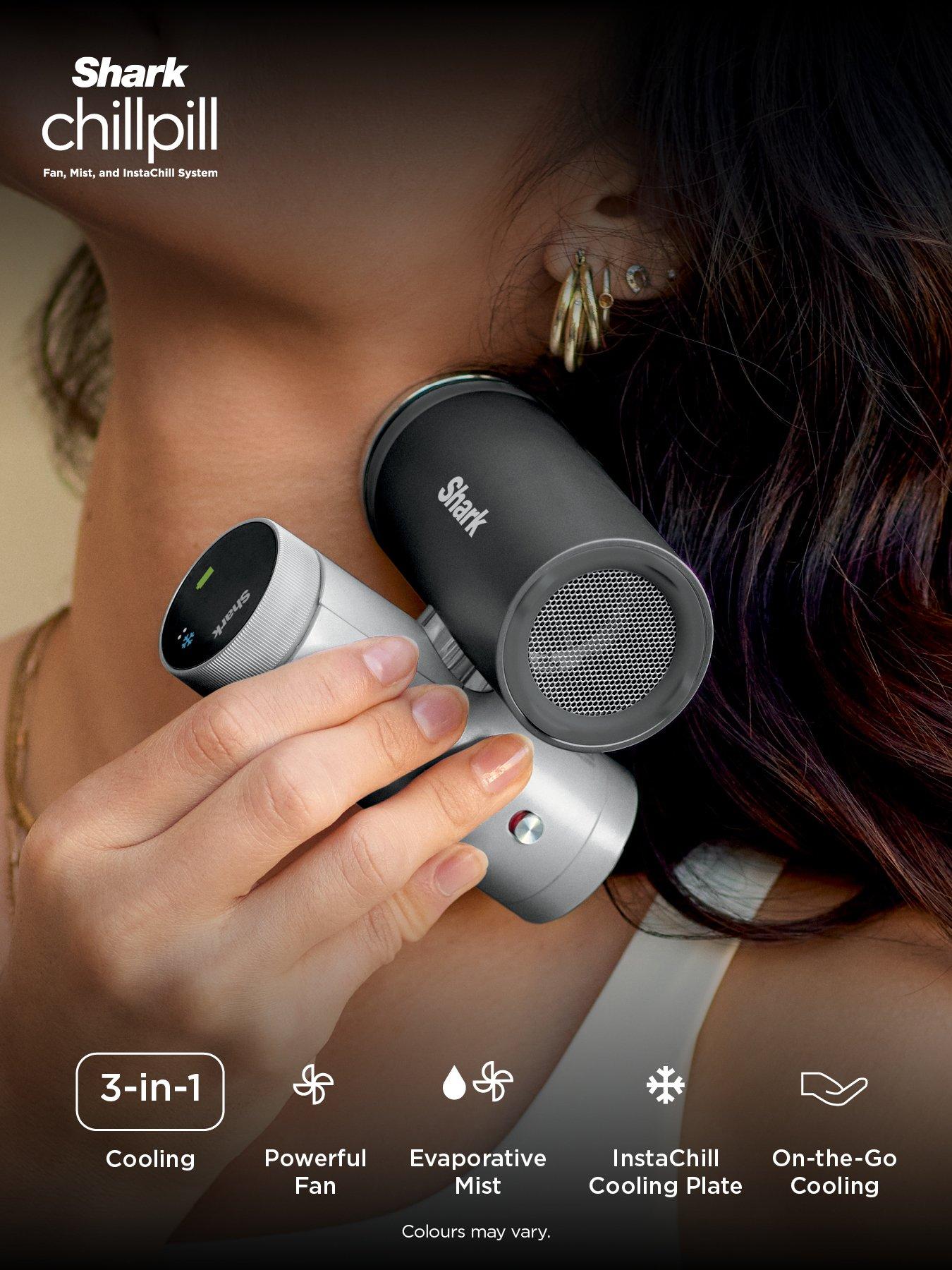 Image 2 of 8 of Shark ChillPill 3-in-1 Fan, Mist &amp; InstaChill System - Haze FA022UKLV