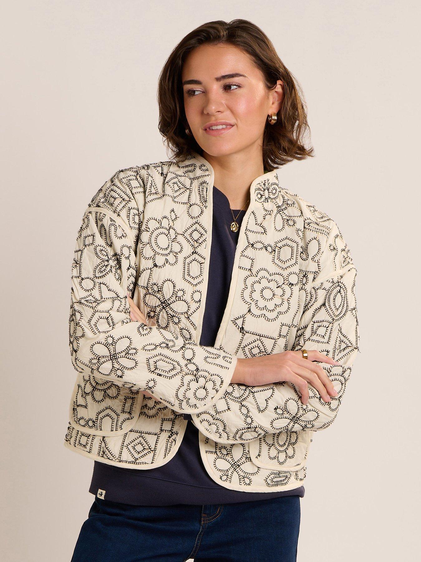 Image 1 of 7 of Brakeburn Amalia Jacket - Green