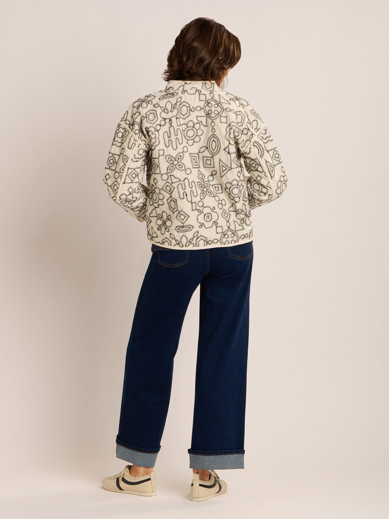 Image 2 of 7 of Brakeburn Amalia Jacket - Green