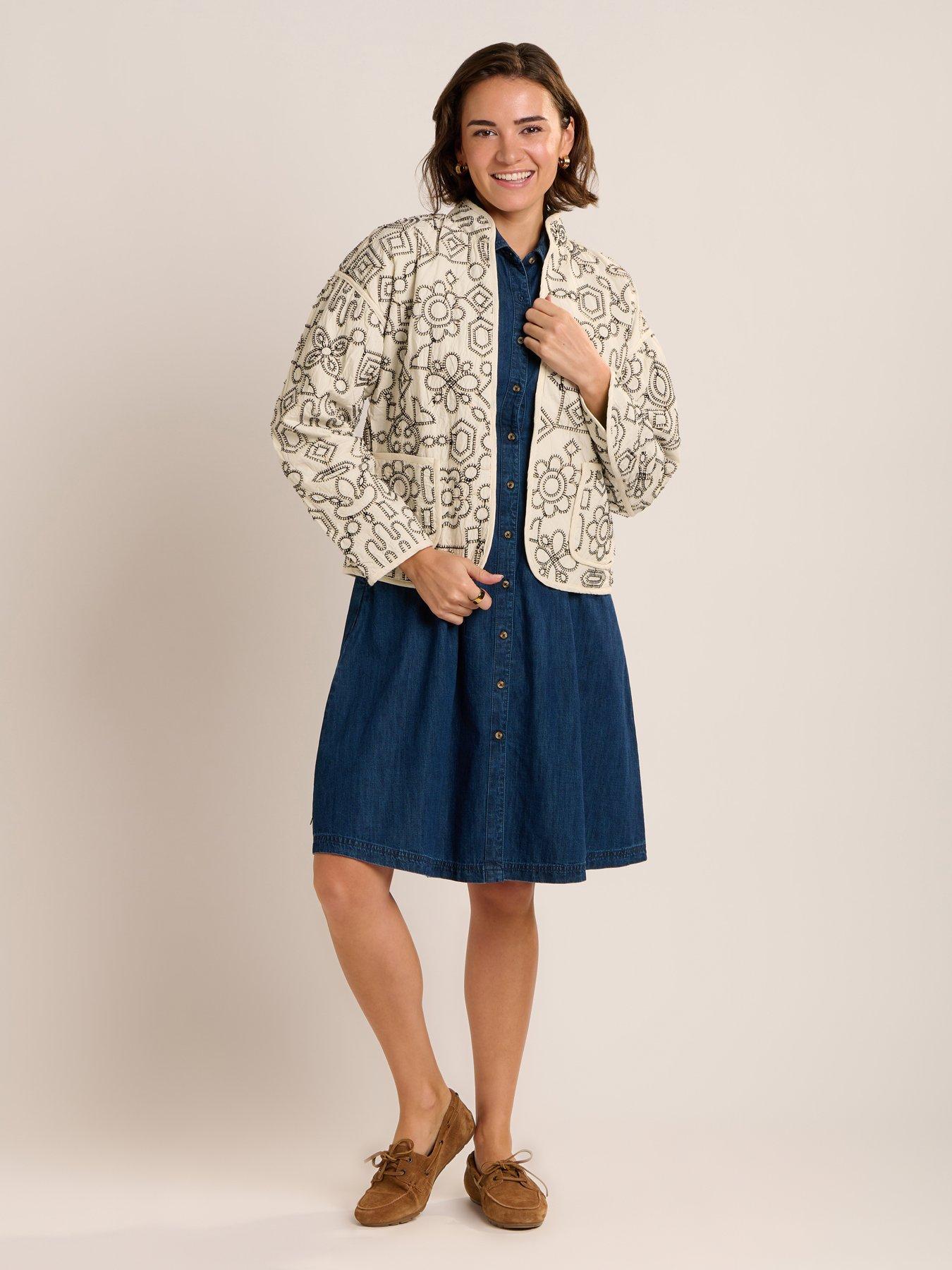 Image 4 of 7 of Brakeburn Amalia Jacket - Green