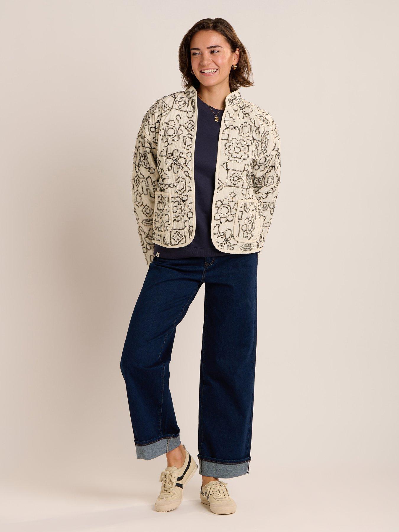 Image 6 of 7 of Brakeburn Amalia Jacket - Green