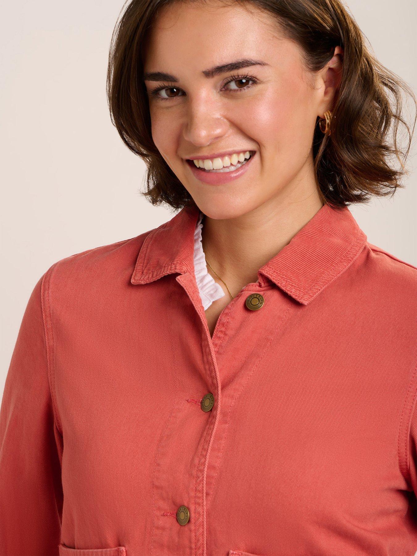  image of brakeburn-juana-jacket-orange