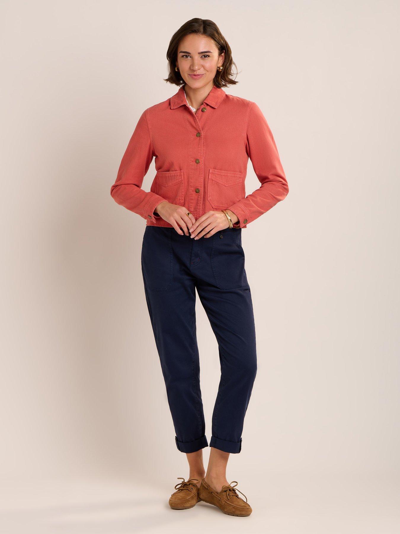  image of brakeburn-juana-jacket-orange