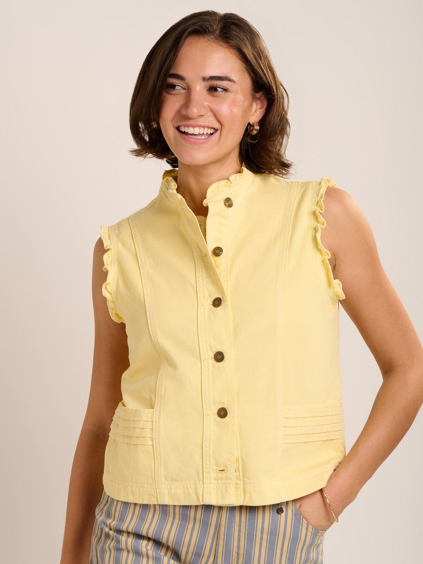 front image of brakeburn-mariposa-waistcoat