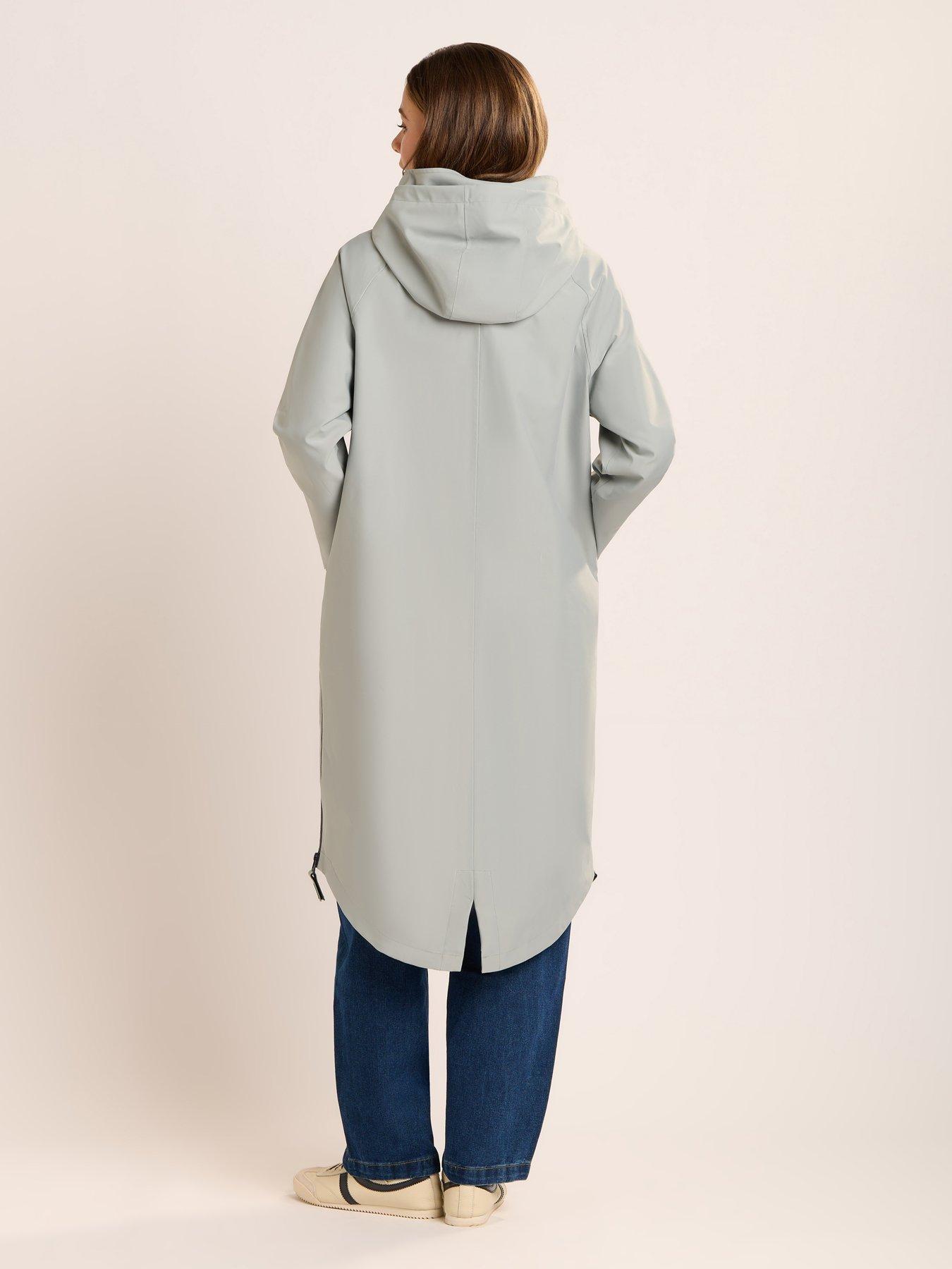  image of brakeburn-pop-waterproof-jacket-blue