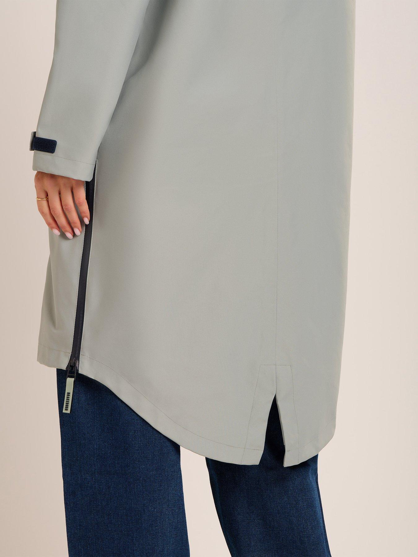  image of brakeburn-pop-waterproof-jacket-blue