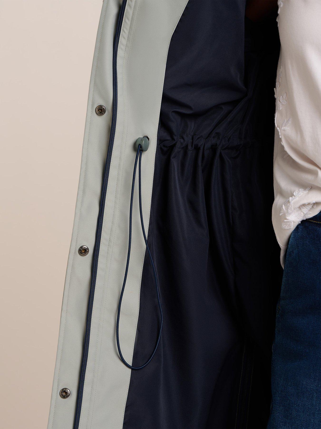 image of brakeburn-pop-waterproof-jacket-blue