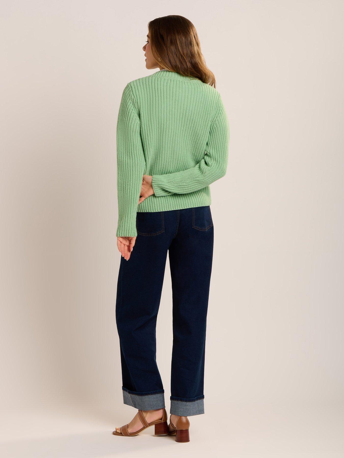  image of brakeburn-mistren-cardigan-green