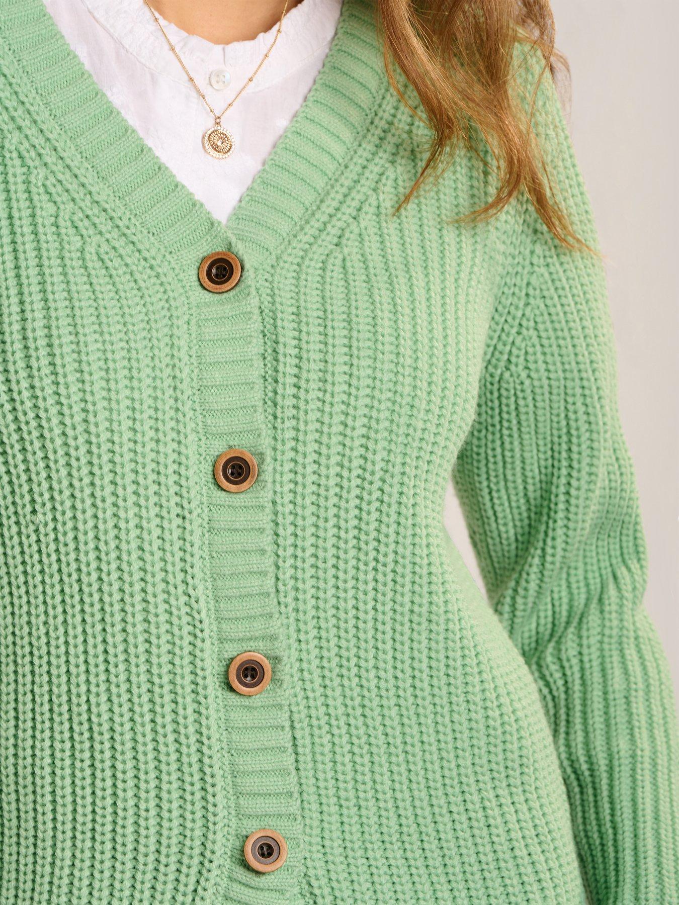  image of brakeburn-mistren-cardigan-green