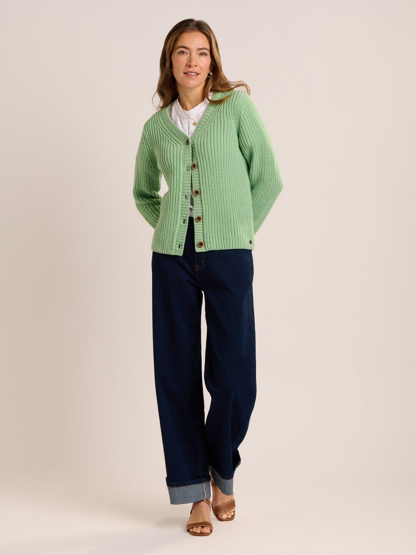 image of brakeburn-mistren-cardigan-green