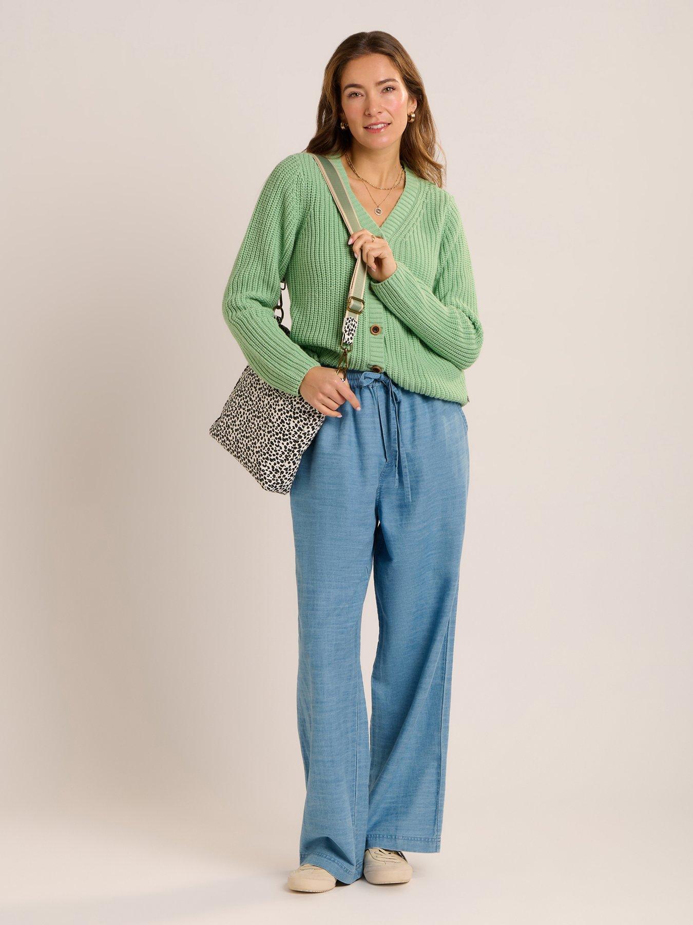  image of brakeburn-mistren-cardigan-green