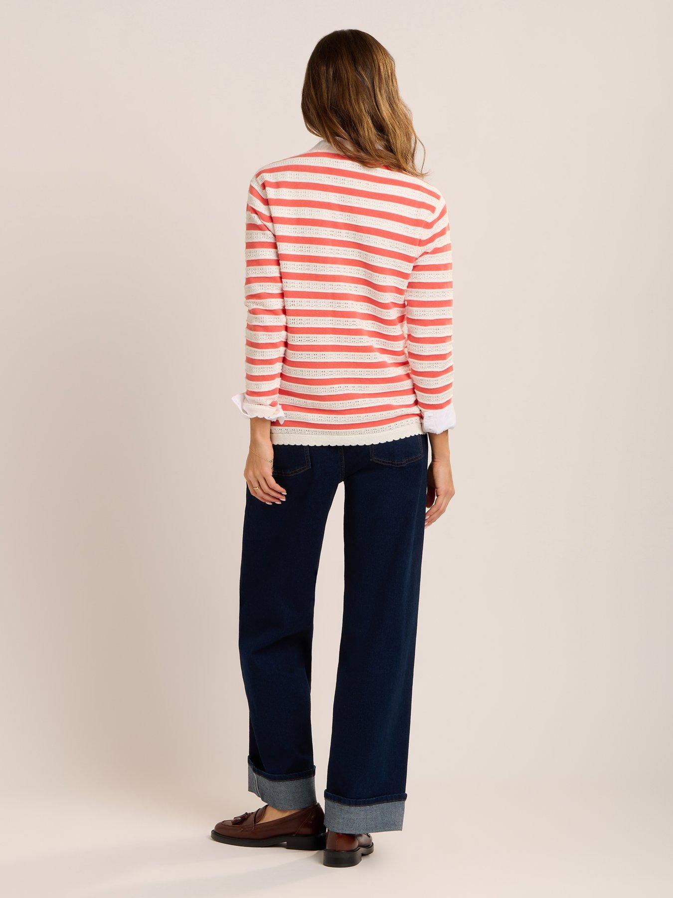 Image 3 of 7 of Brakeburn Revelle Jumper - Orange