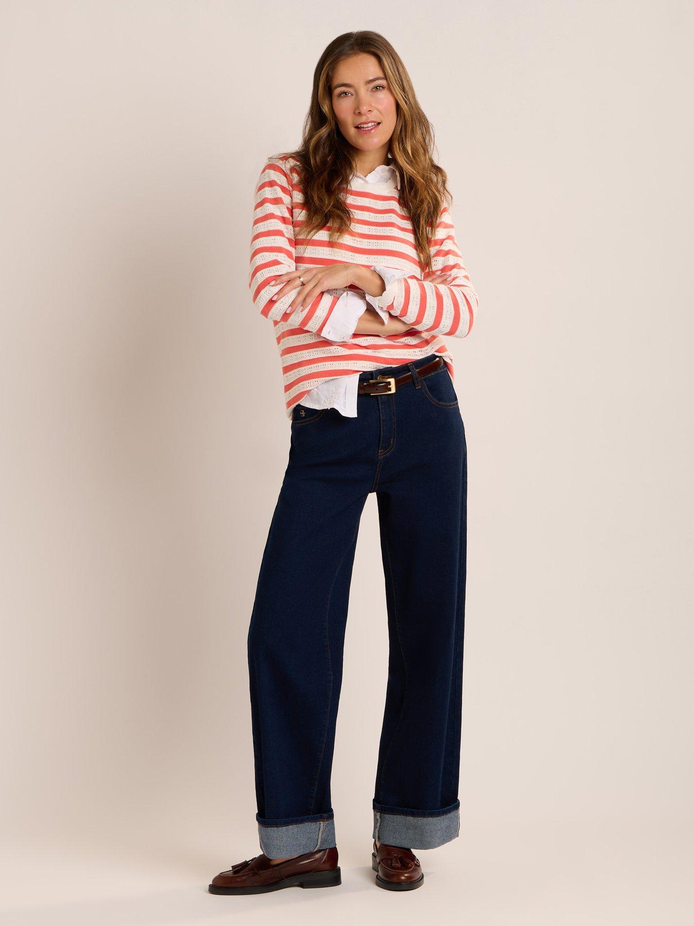 Image 5 of 7 of Brakeburn Revelle Jumper - Orange