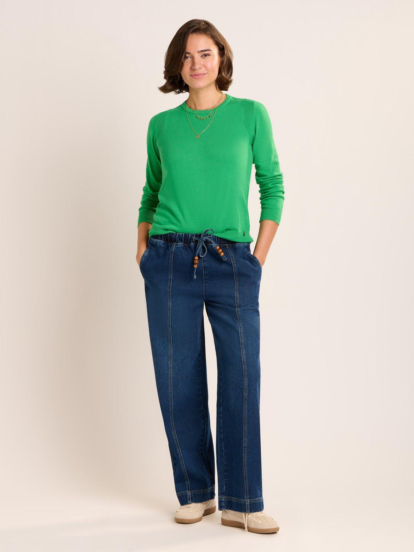 Image 4 of 7 of Brakeburn Vertu Jumper - Green