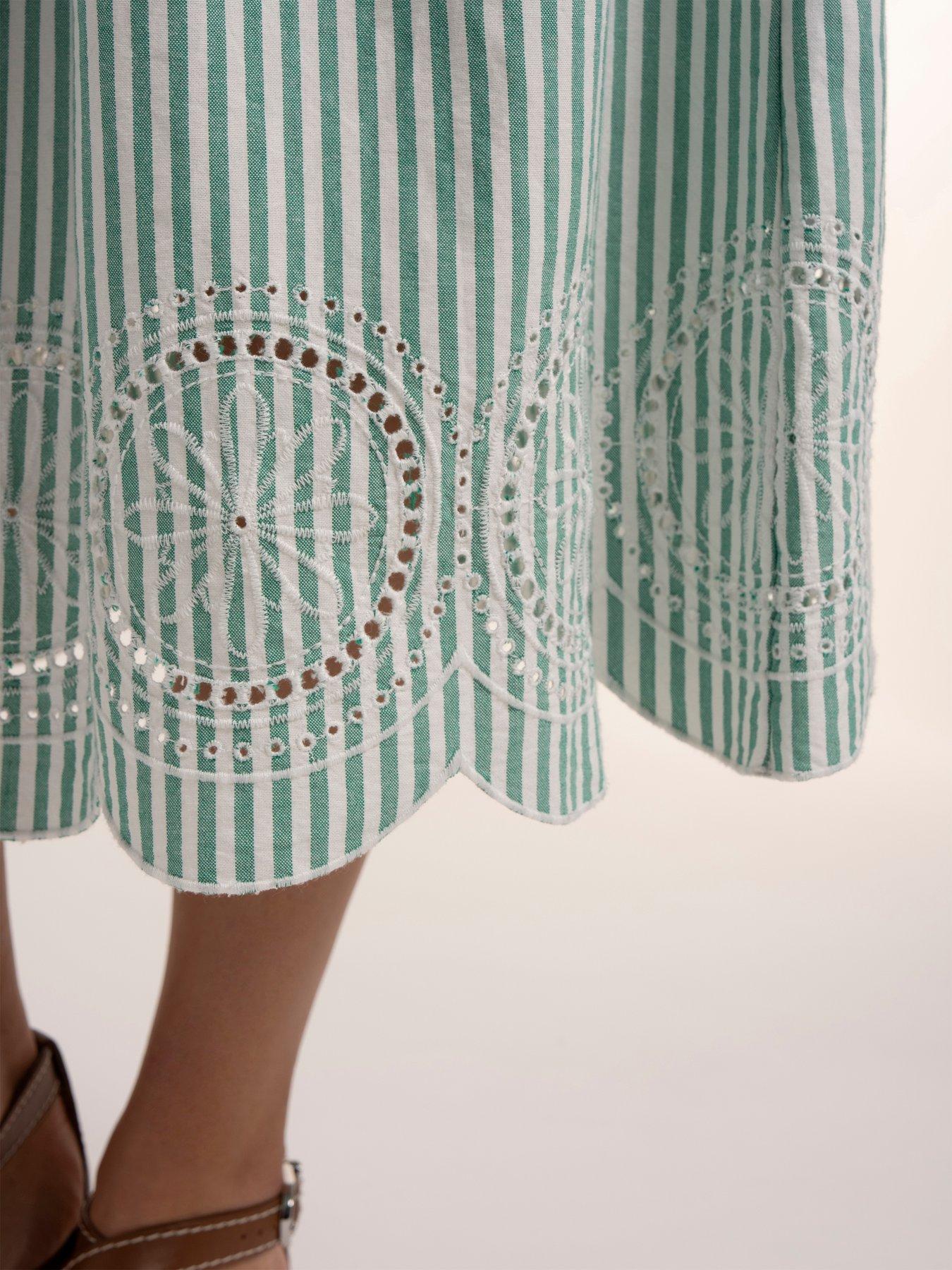  image of brakeburn-hannah-skirt-green