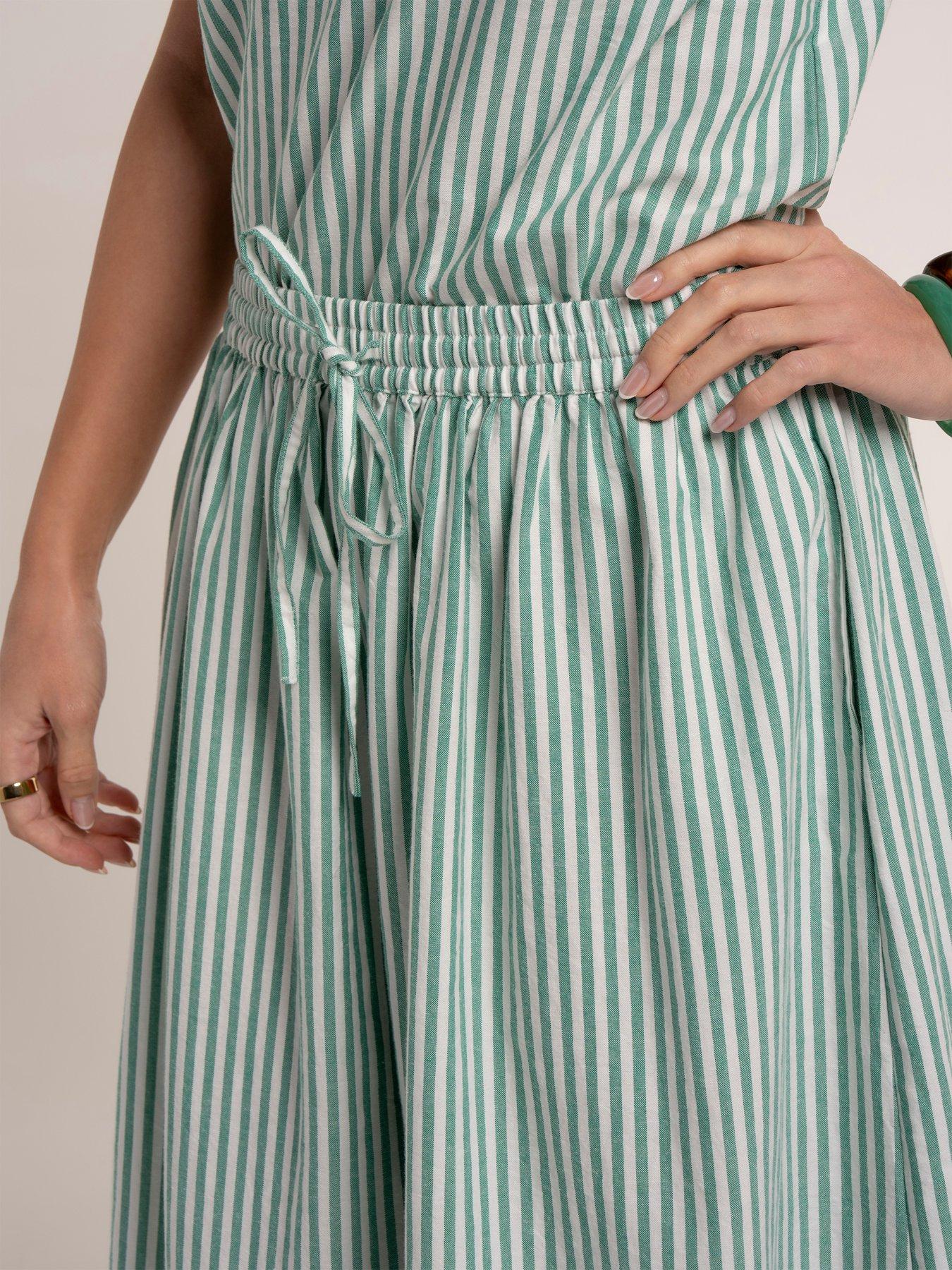  image of brakeburn-hannah-skirt-green