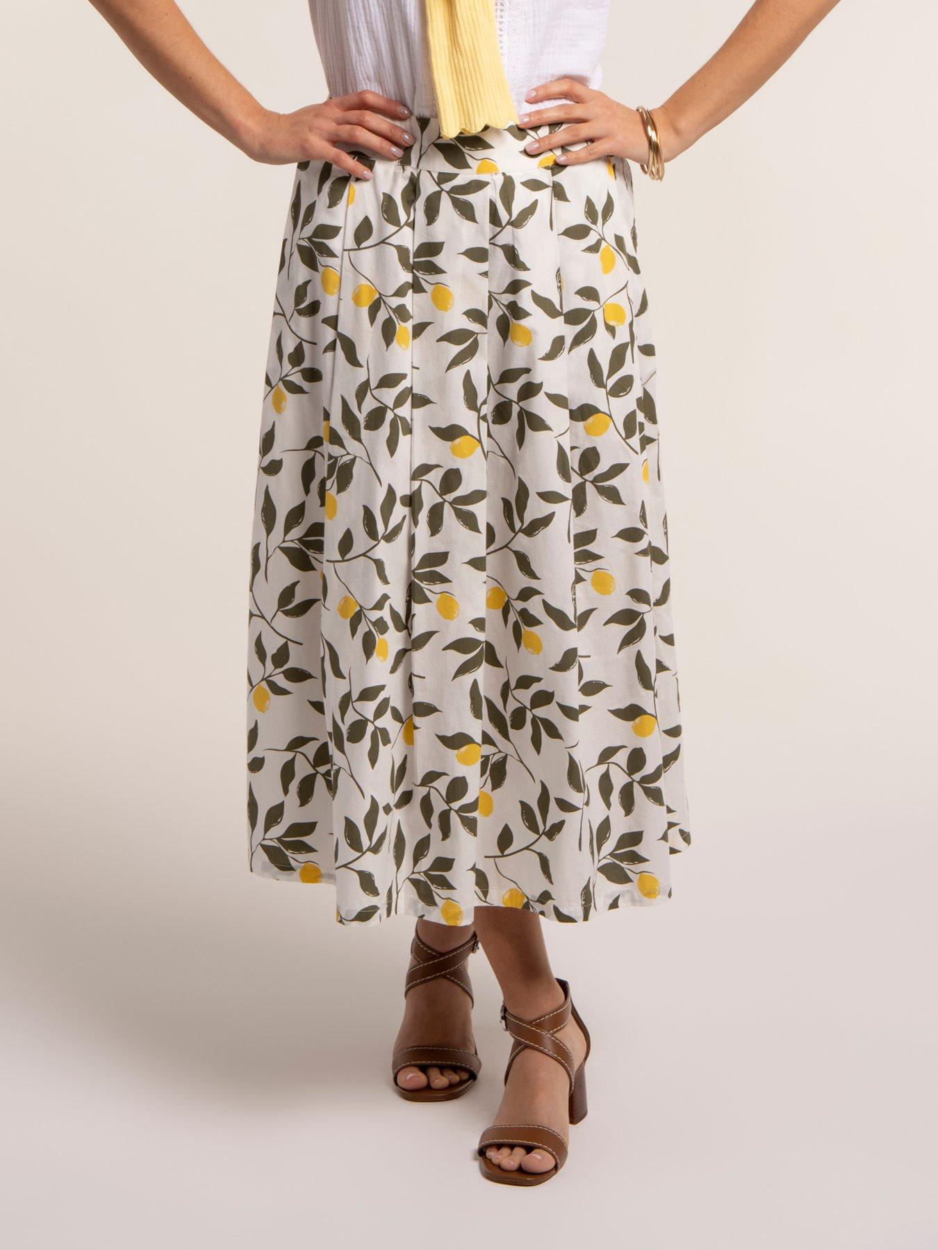 Image 3 of 7 of Brakeburn Sicily Skirt - Cream