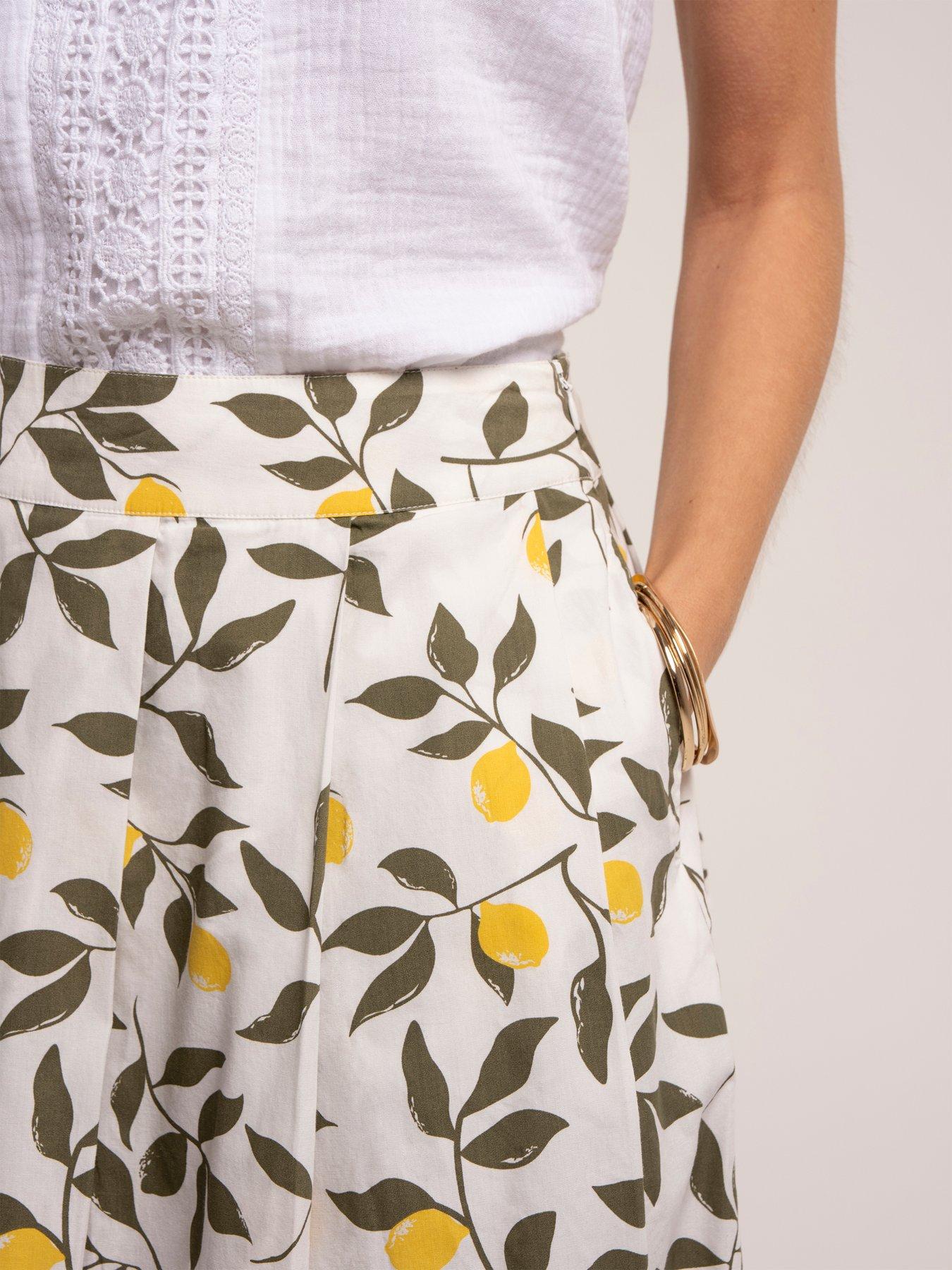 Image 4 of 7 of Brakeburn Sicily Skirt - Cream