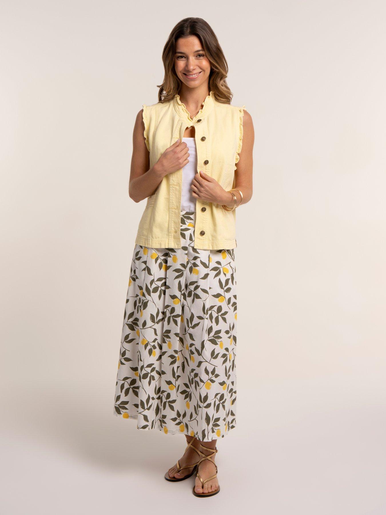 Image 5 of 7 of Brakeburn Sicily Skirt - Cream
