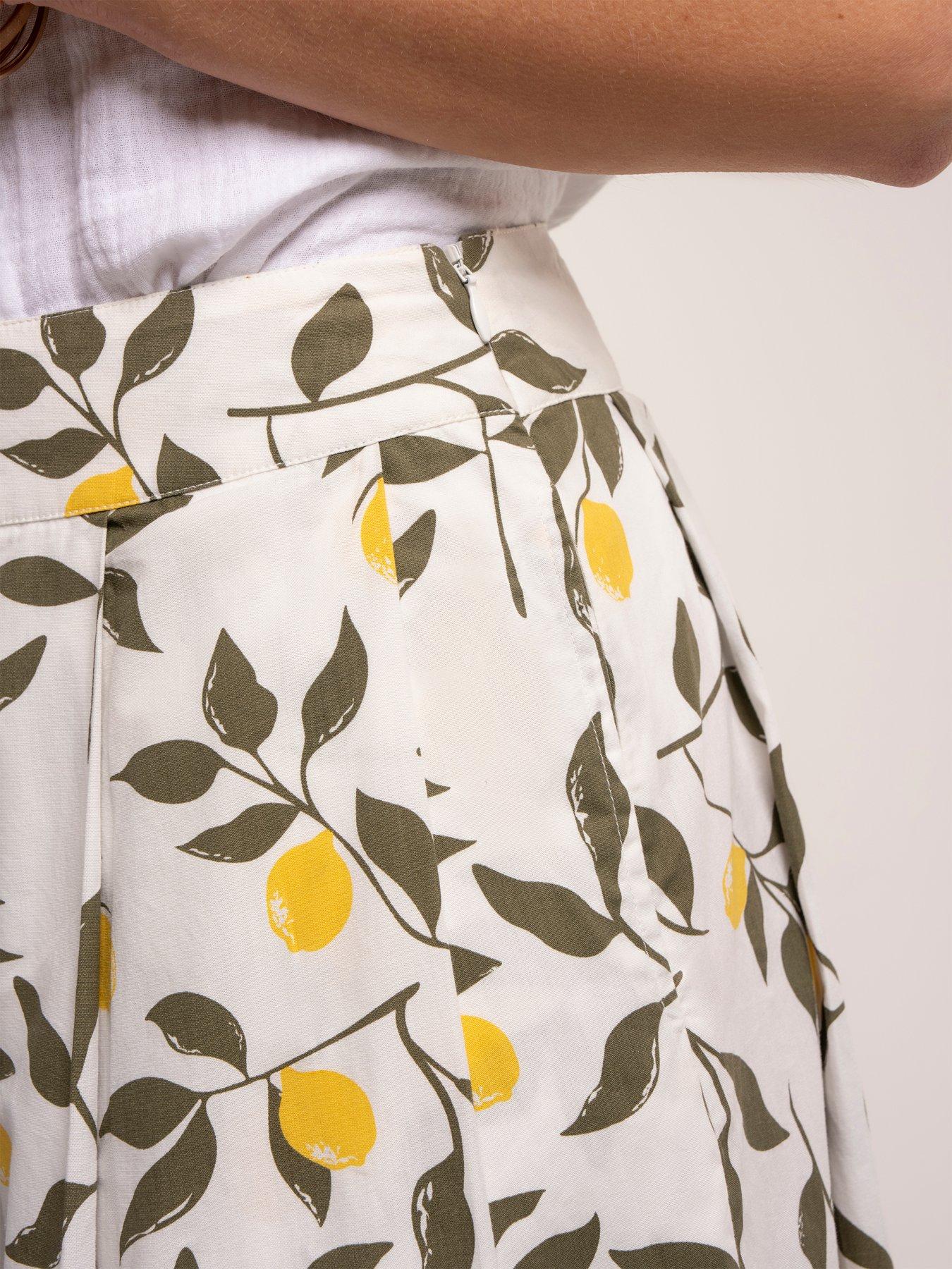Image 6 of 7 of Brakeburn Sicily Skirt - Cream