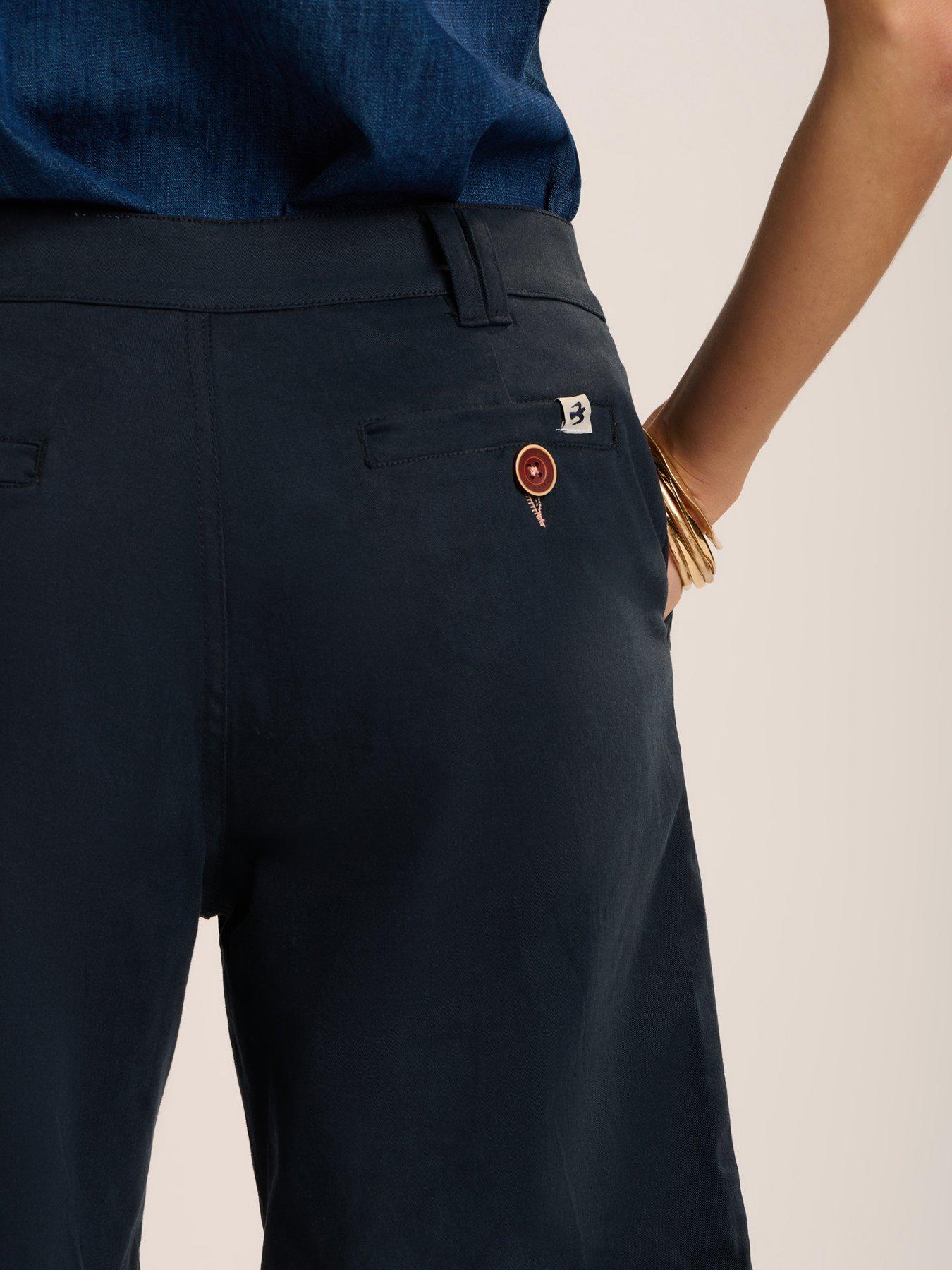  image of brakeburn-deena-chino-short-navy