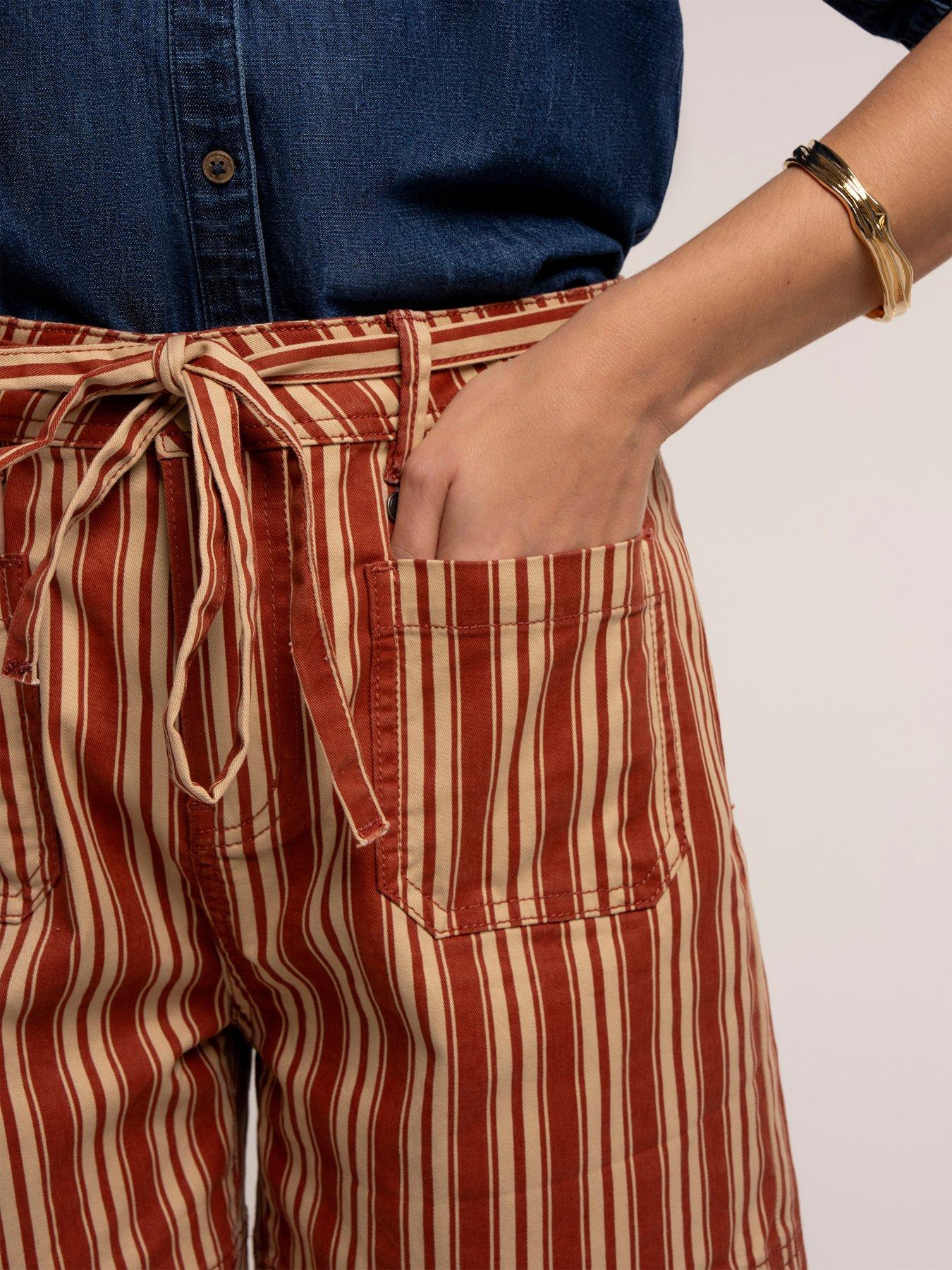  image of brakeburn-mariel-short-orange