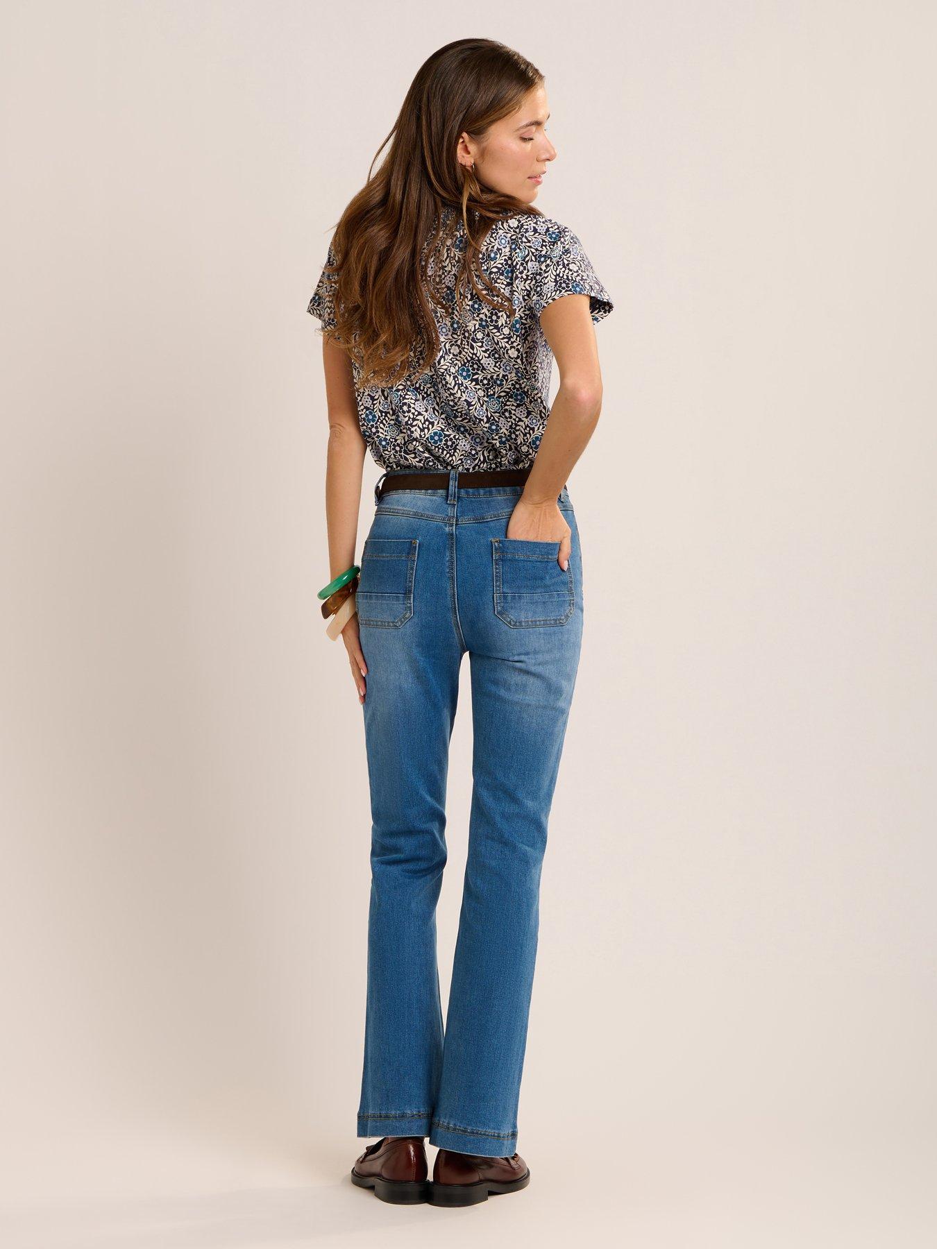Image 2 of 7 of Brakeburn Jessica T-Shirt - Navy