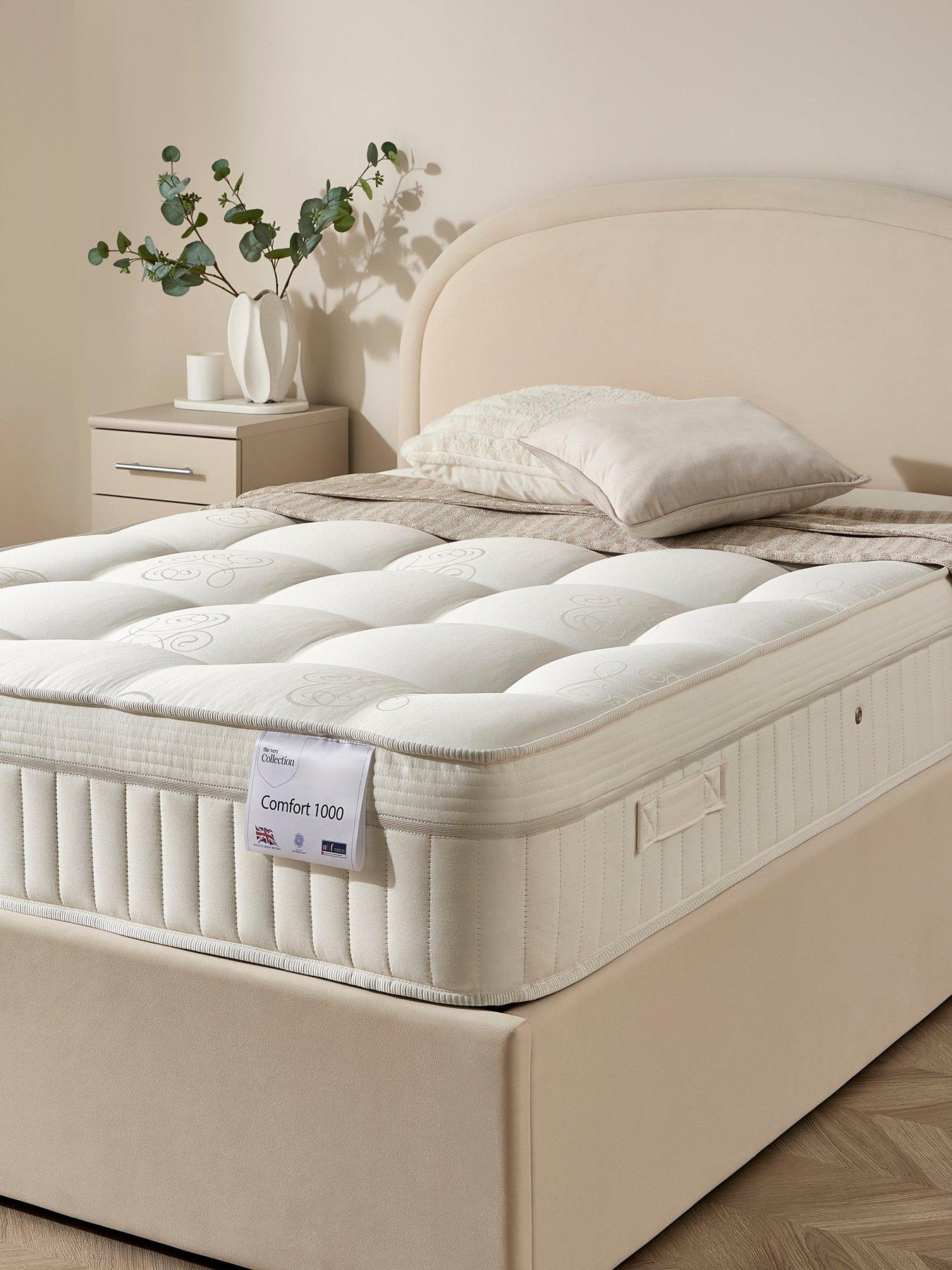 The Very Collection Comfort 1000 Pocket 1000 Double Mattress