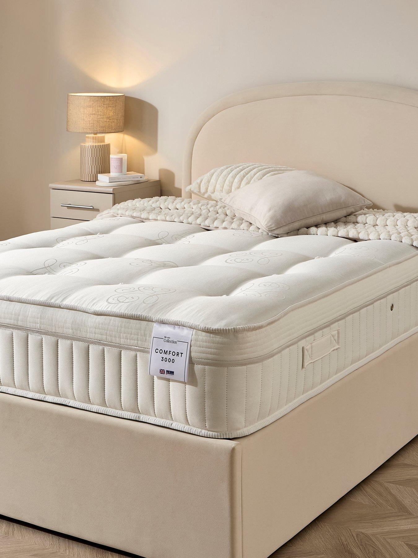 The Very Collection Comfort 3000 Pocket Double Mattress