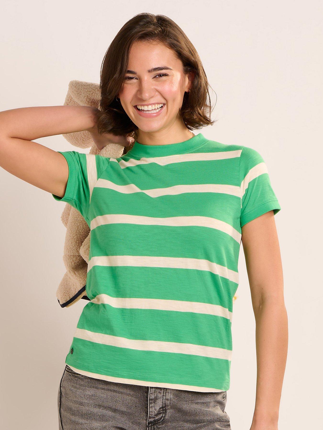 stillFront image of brakeburn-gulf-t-shirt