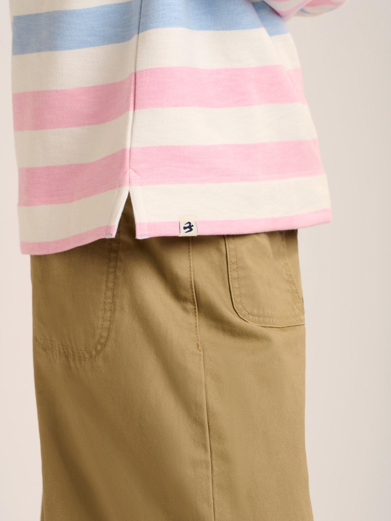 Image 5 of 7 of Brakeburn Stour Quarter Zip Sweatshirt - Multi