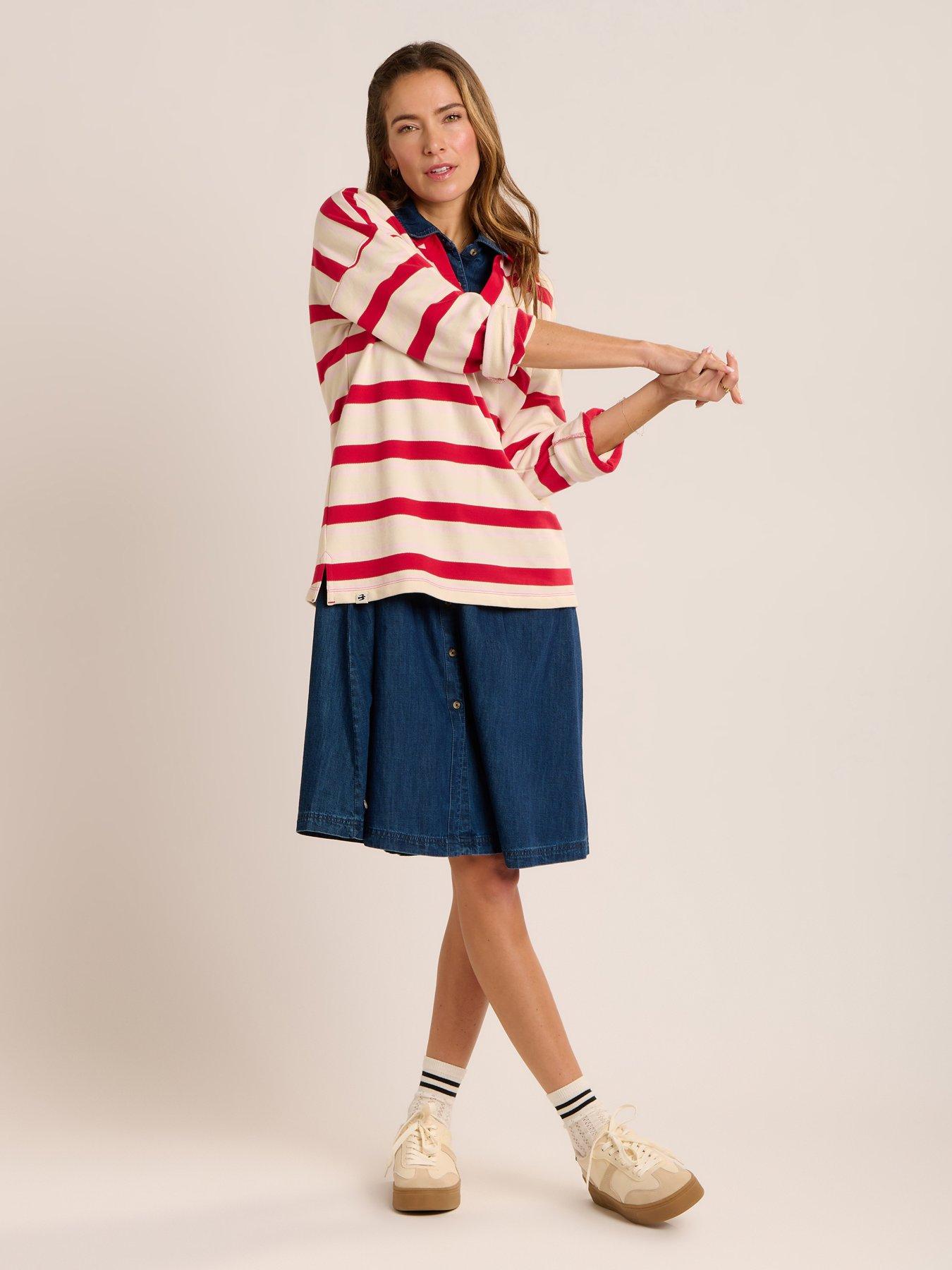  image of brakeburn-caundle-sweatshirt-red