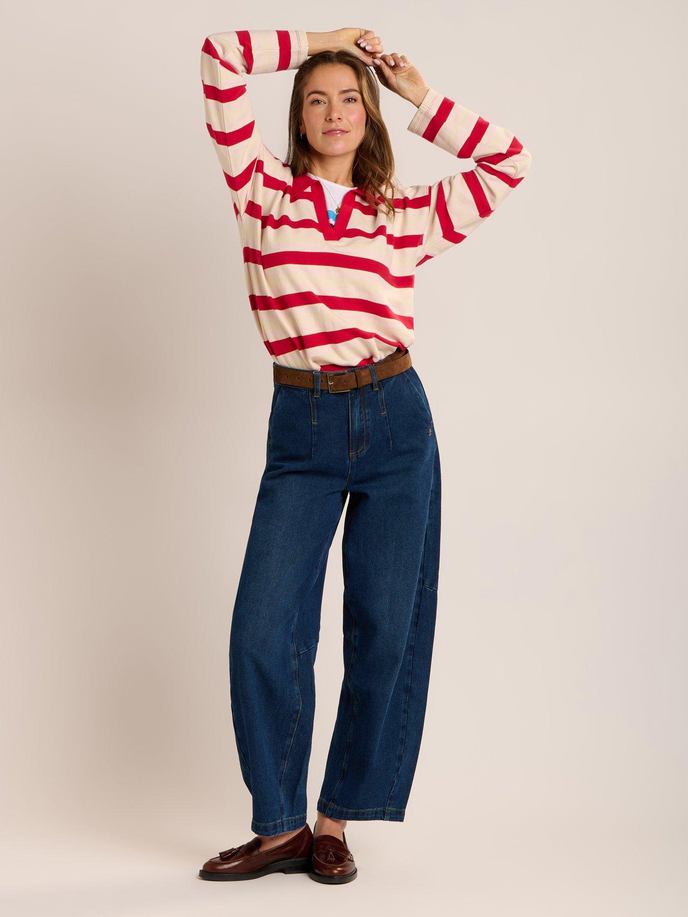  image of brakeburn-caundle-sweatshirt-red