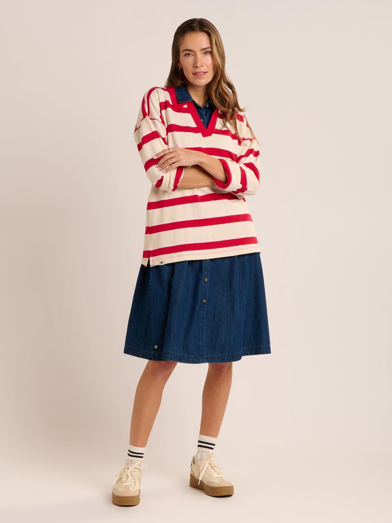  image of brakeburn-caundle-sweatshirt-red