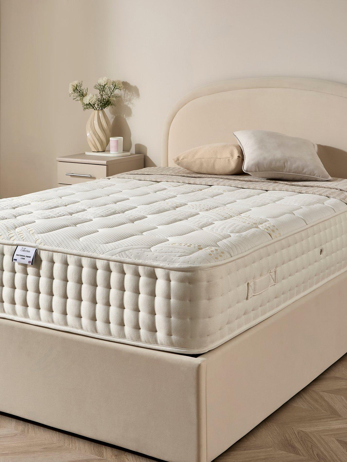 The Very Collection Natural Fibre Pocket 1500 Double Mattress