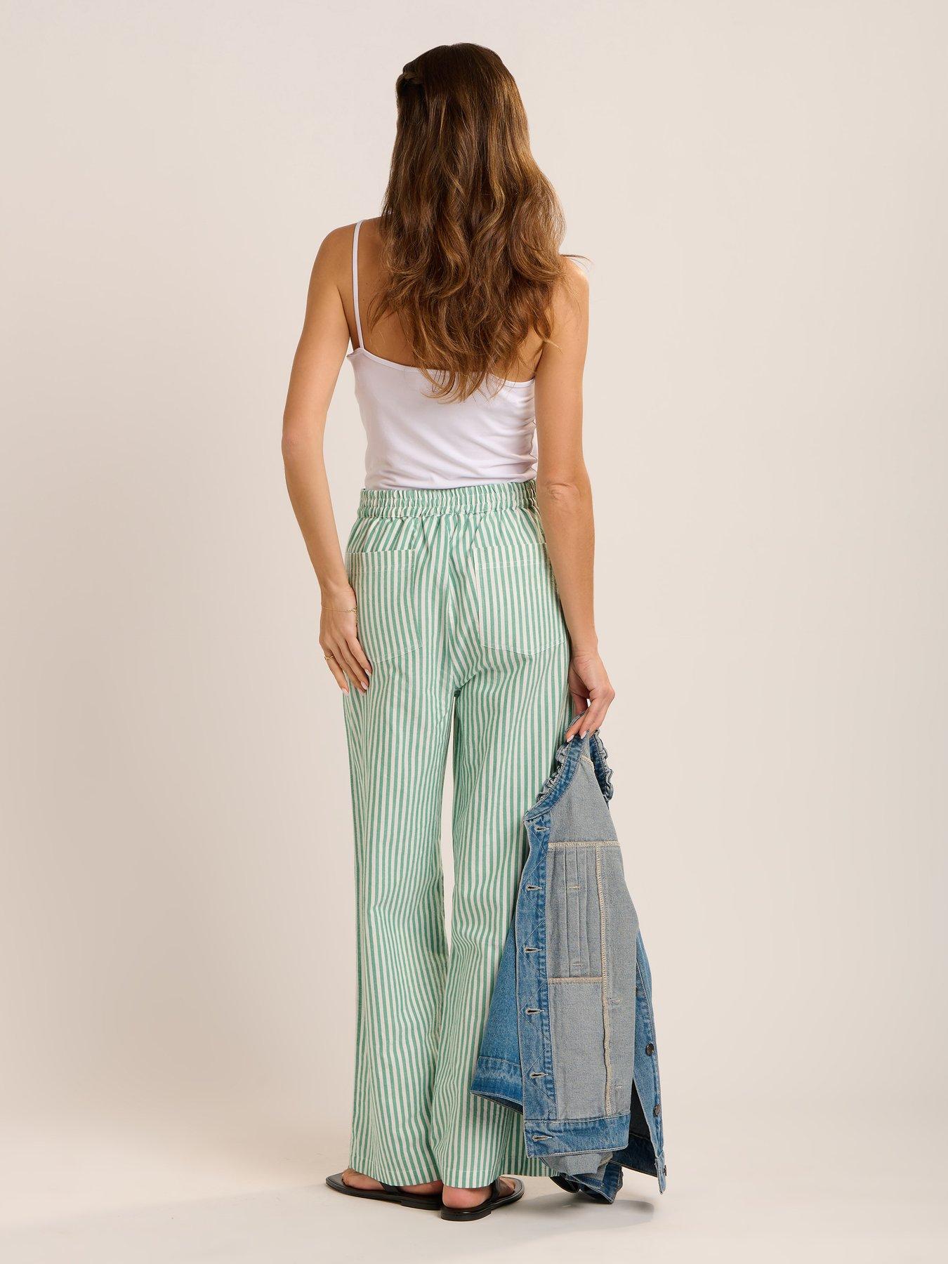 Image 2 of 7 of Brakeburn Phoebe Trouser - Green