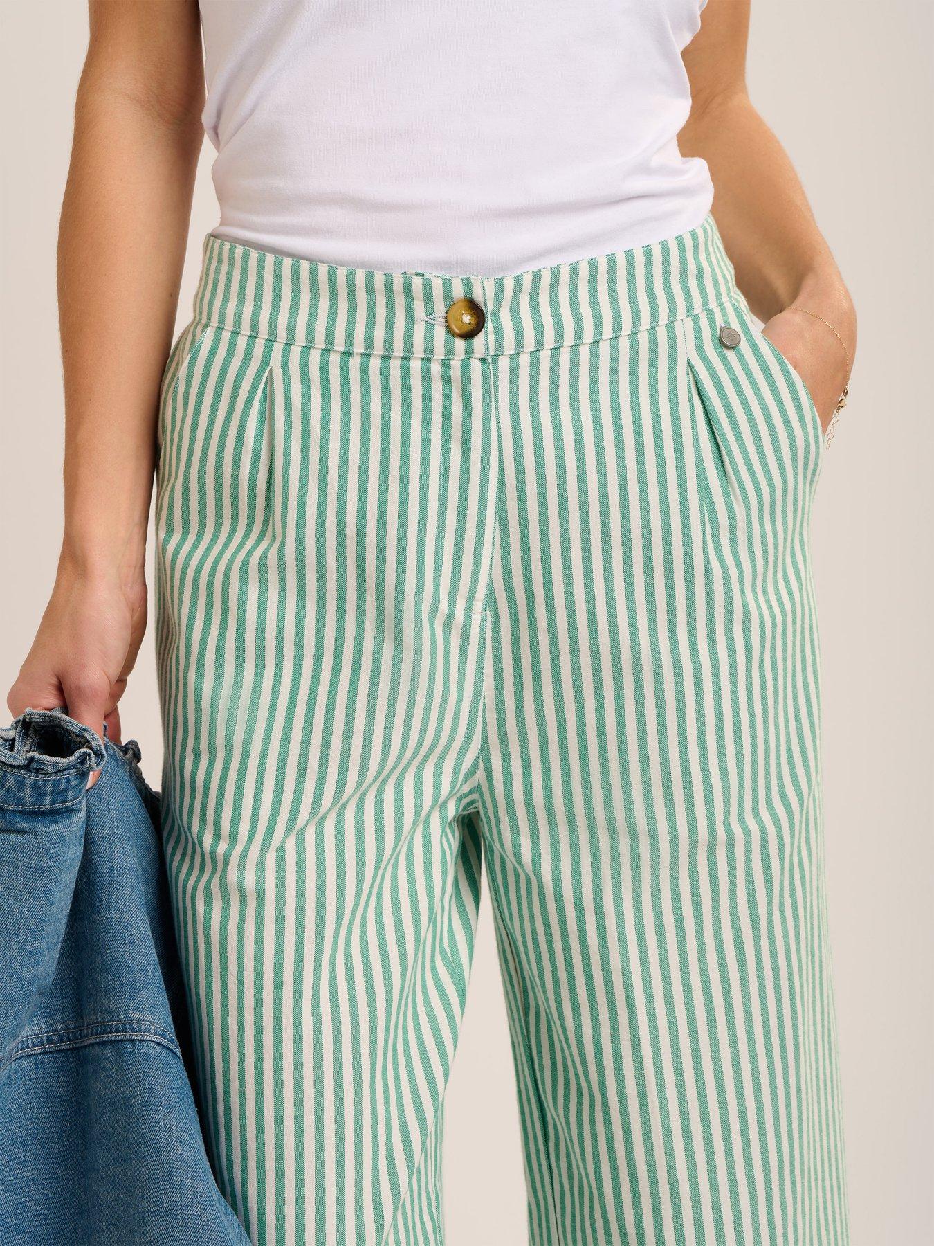 Image 3 of 7 of Brakeburn Phoebe Trouser - Green